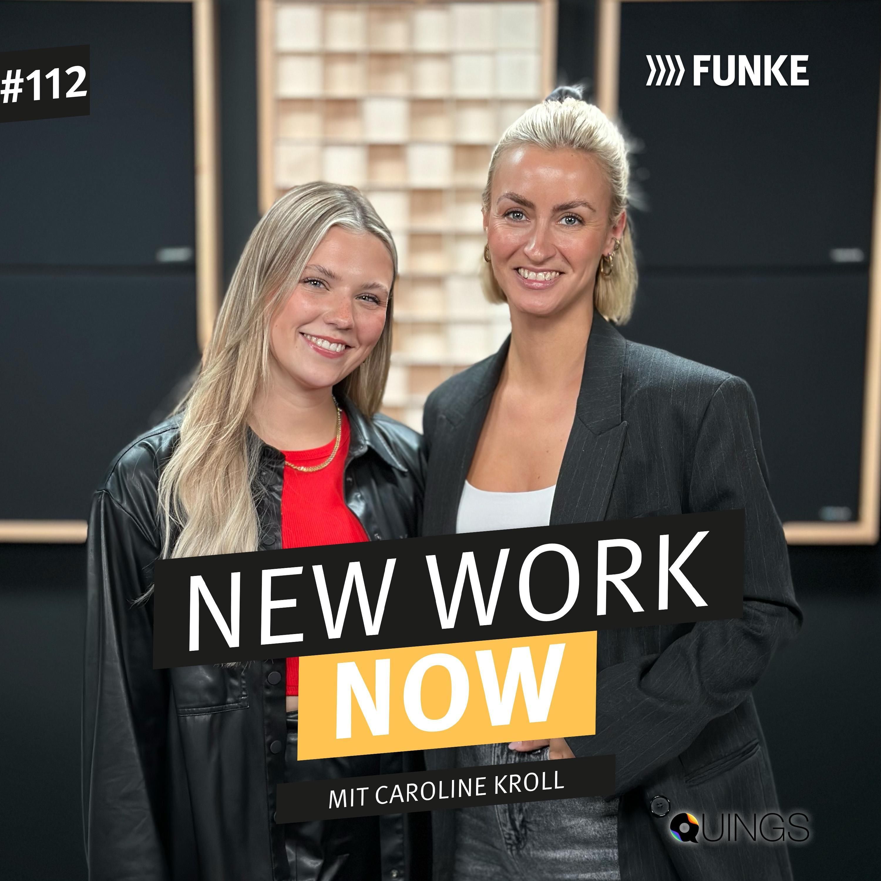 #112 Caroline Renée Kroll | Über Nø Cosmetics, die familiäre Zusammenarbeit und die Relevanz eines transparenten und reflektierten Führungsstils