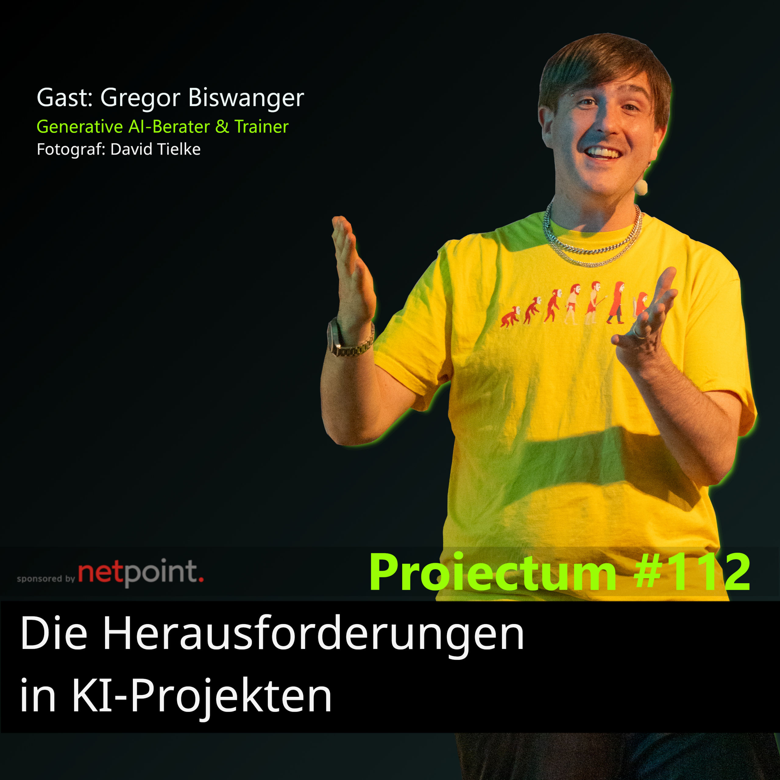 #112 | Die Herausforderungen in KI-Projekten mit Gregor Biswanger