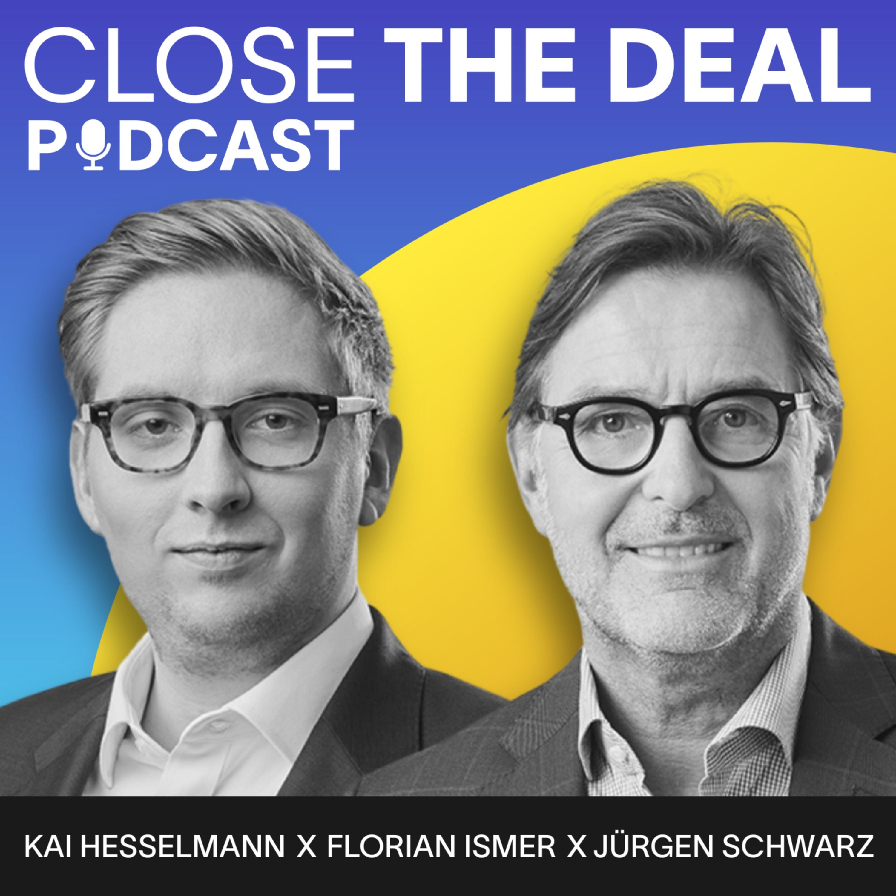 #112 🍎 Food & Beverage M&A mit Florian Ismer und Jürgen Schwarz von Investec