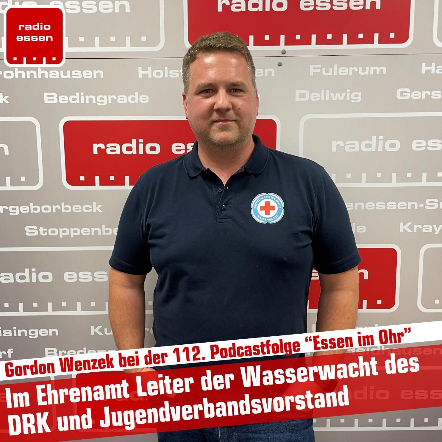 #112 Gordon Wenzek: Leiter der Wasserwacht Essen