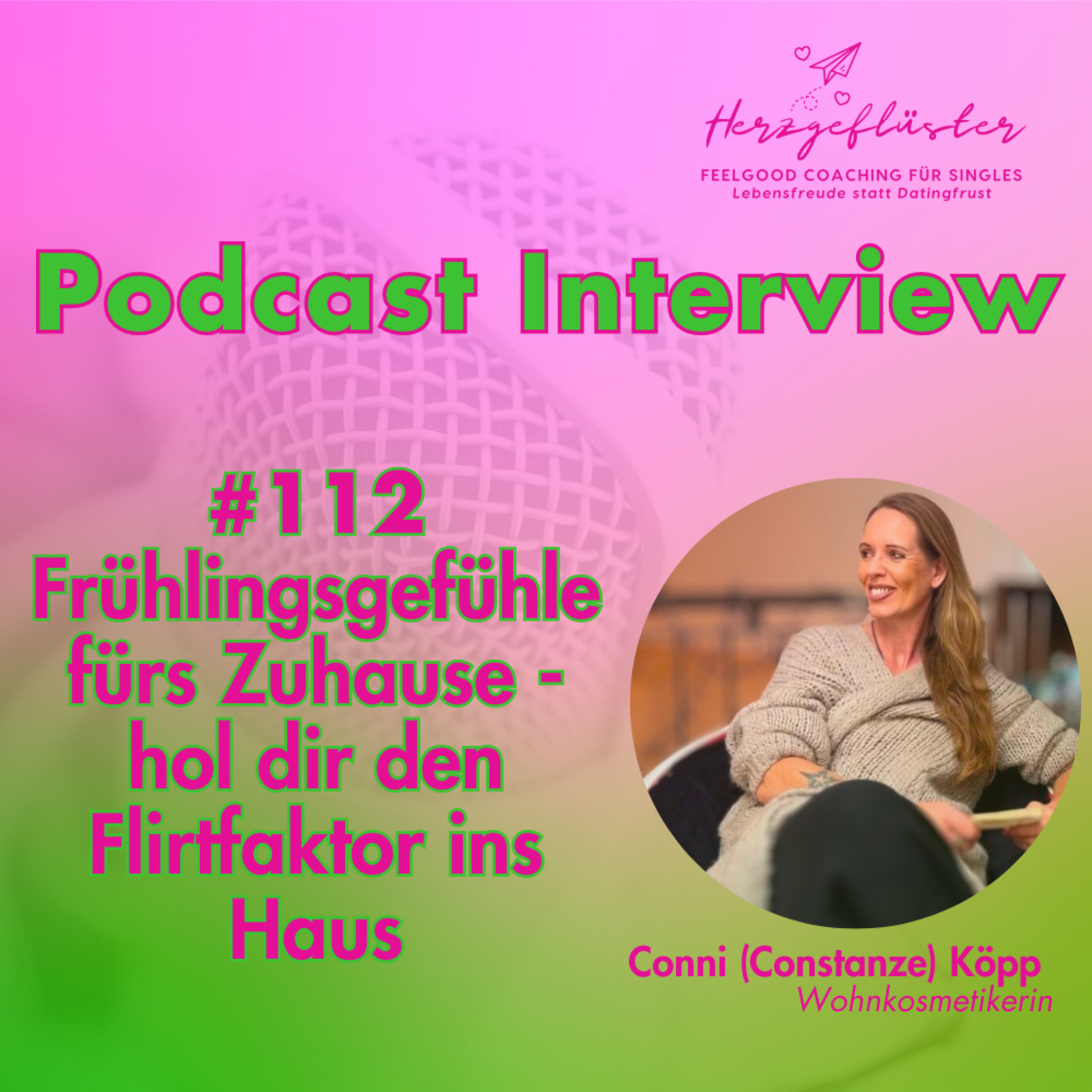 #112 Hole dir den Flirtfaktor ins Zuhause - Wohnen & Partnersuche