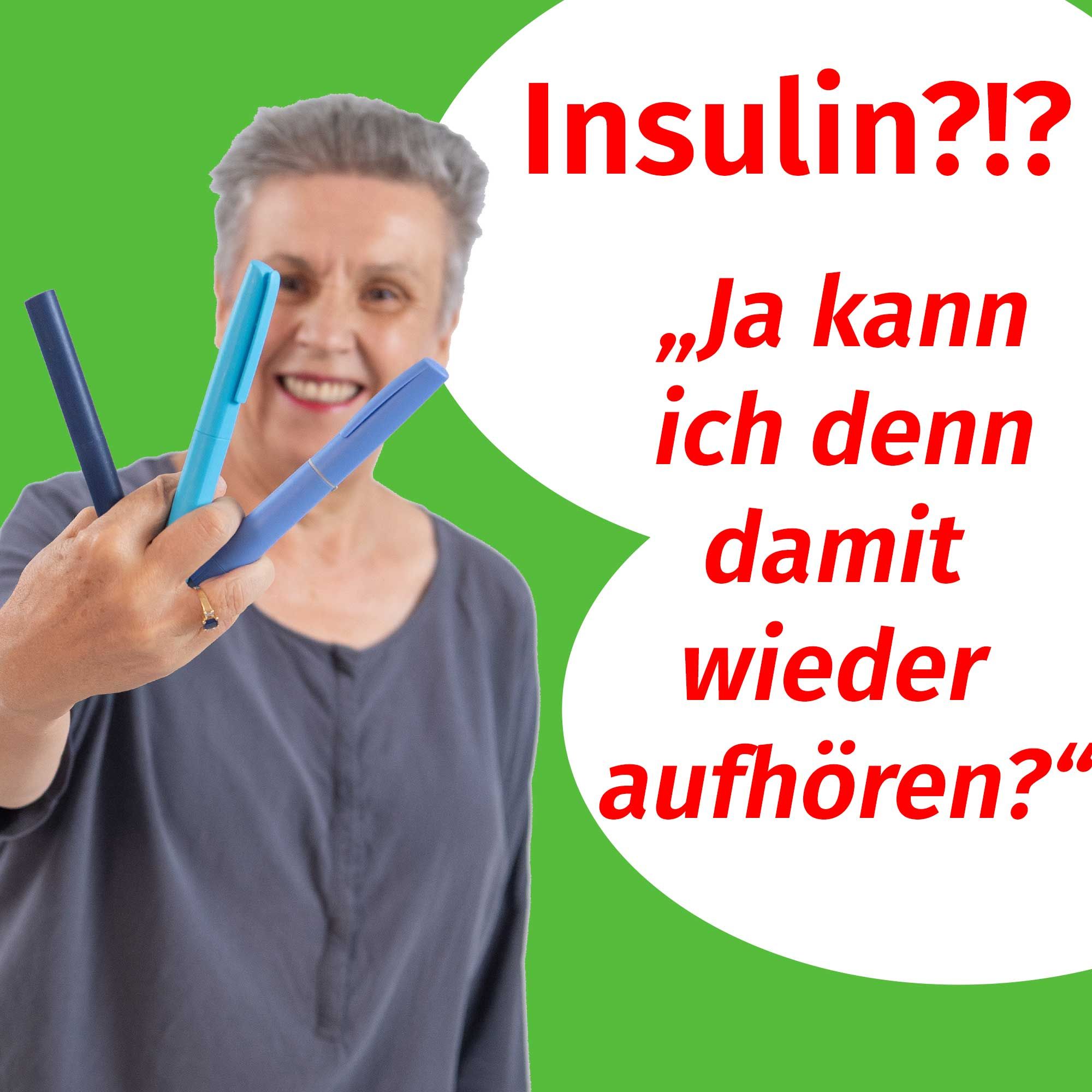 112 - Insulin - muss ich das jetzt IMMER spritzen?