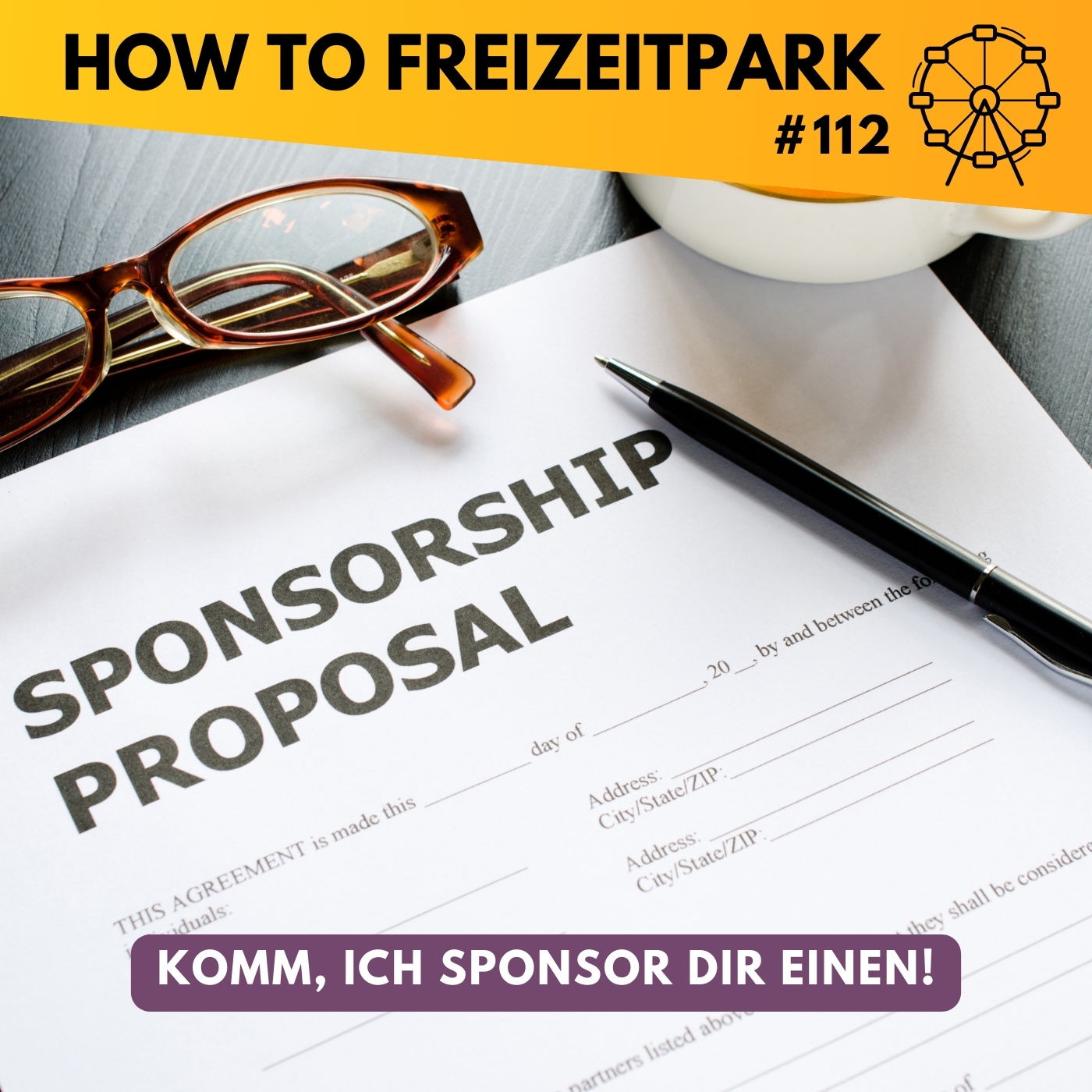 #112 - Komm, ich sponsor dir einen!