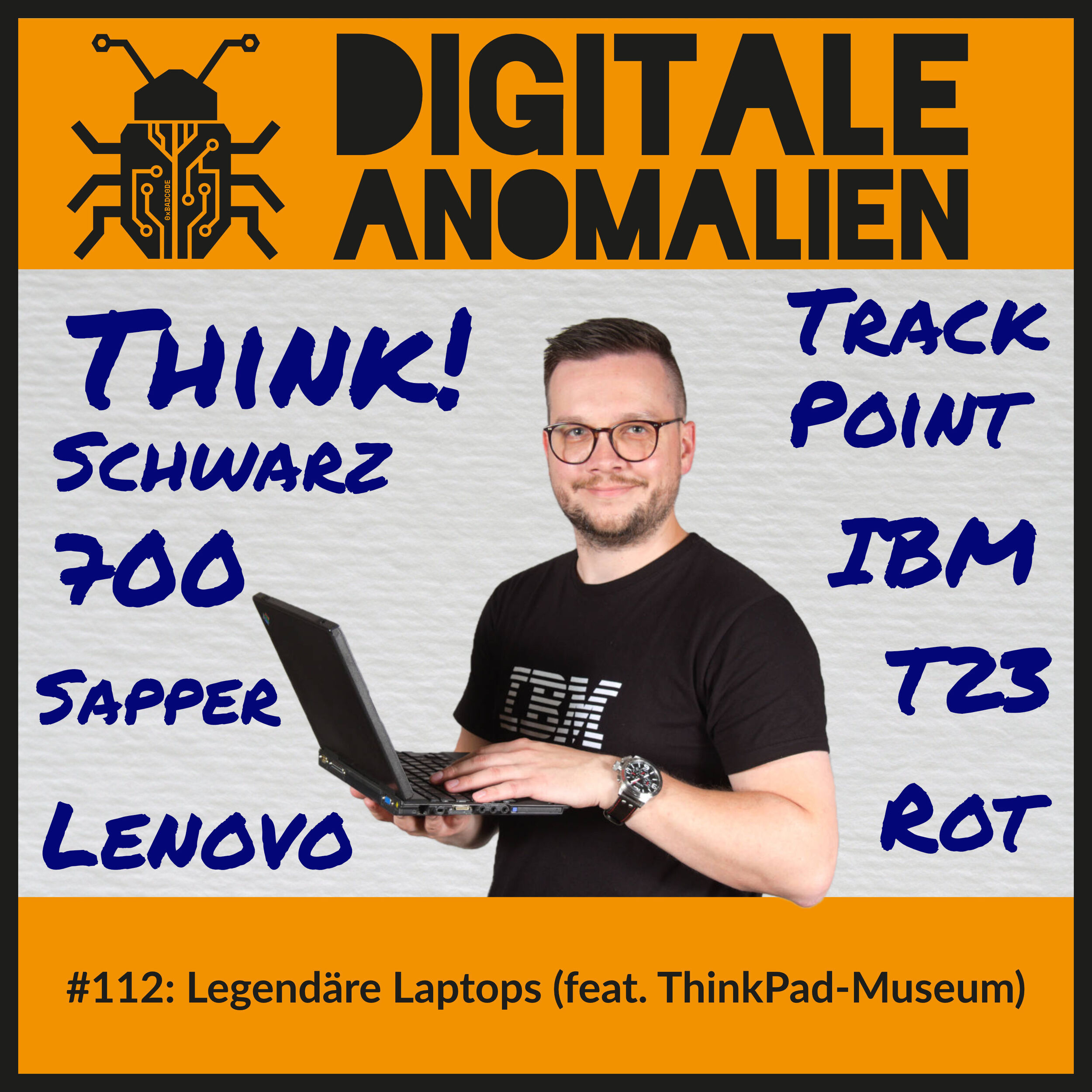 #112: Legendäre Laptops (feat. ThinkPad-Museum)
