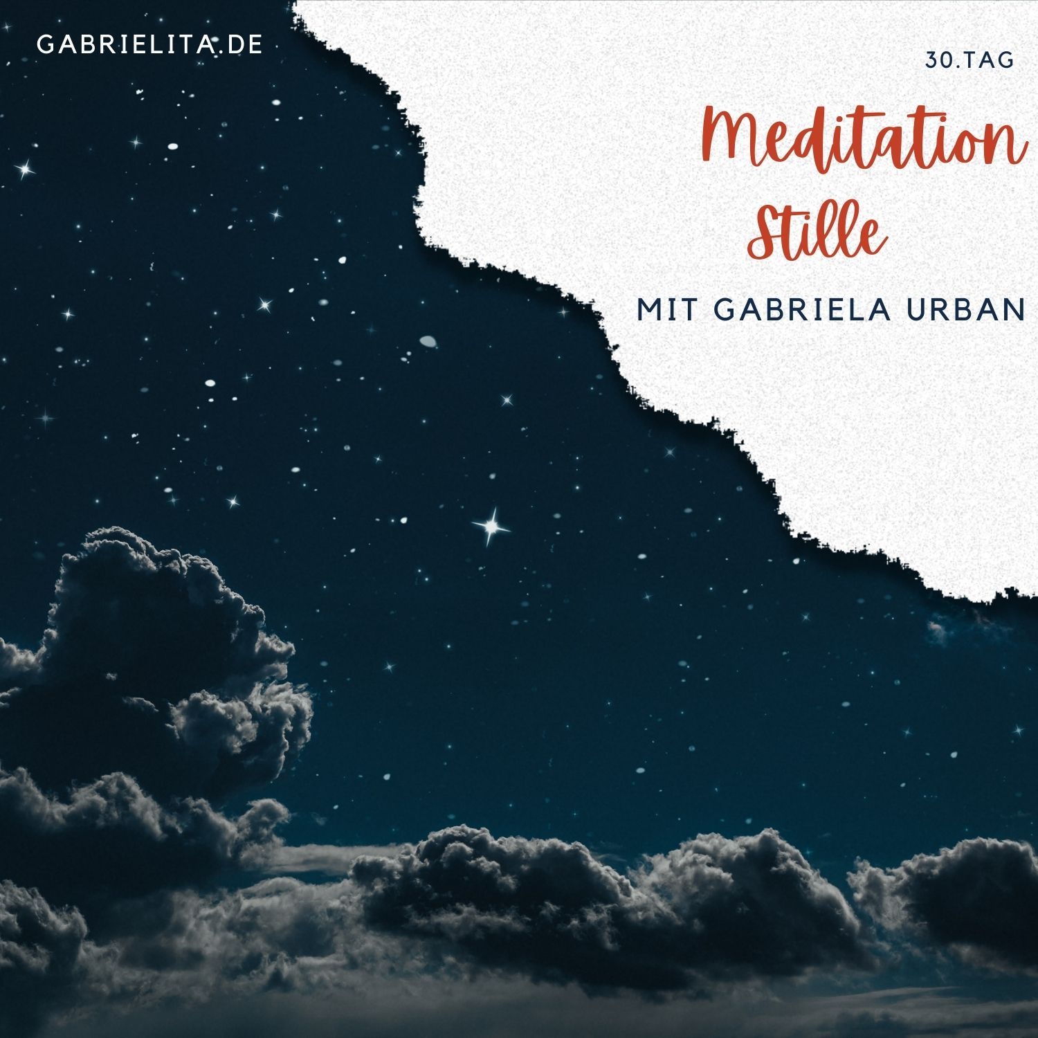 #112: Meditation Stille 10 Minuten (30. Tag)