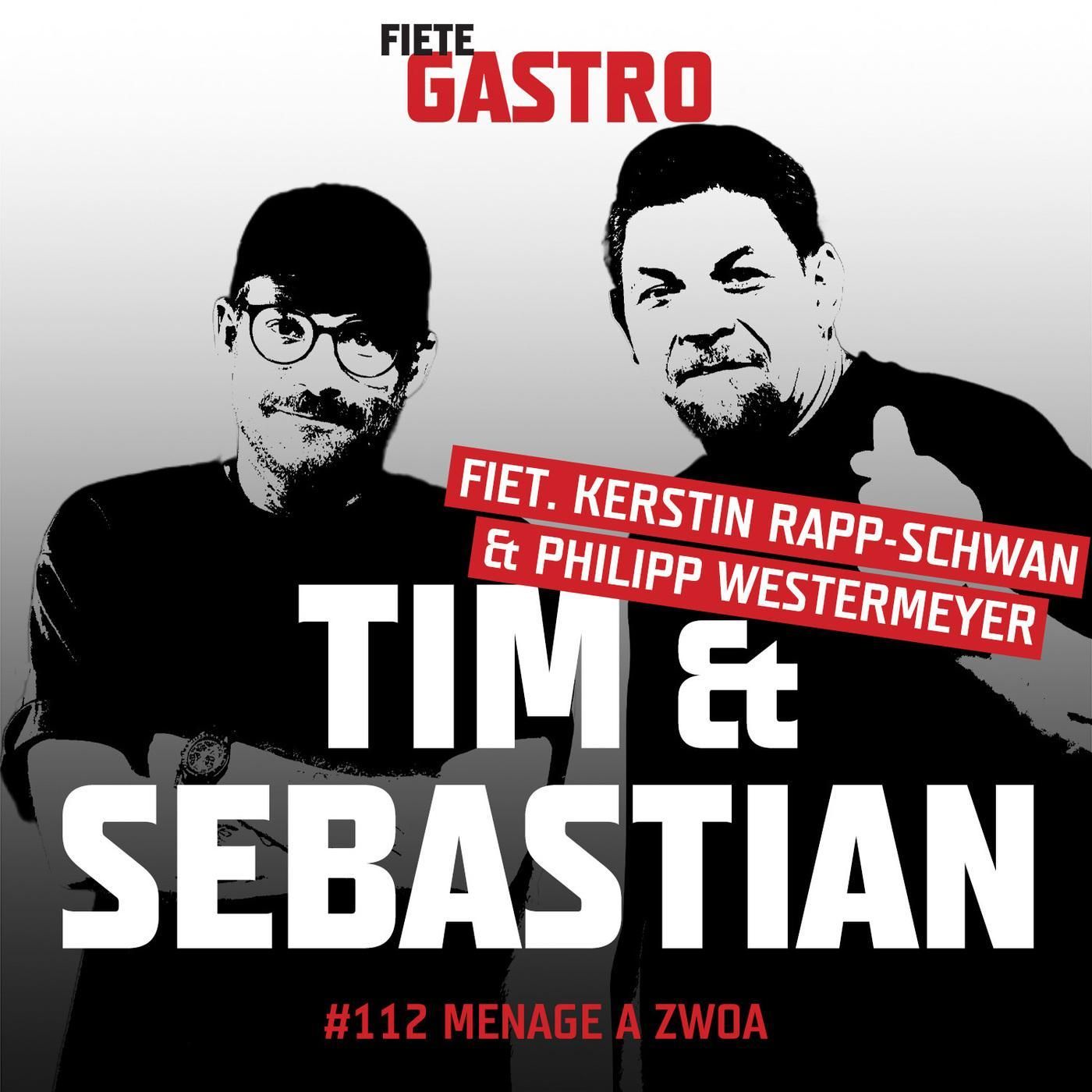 #112 Menage a zwoa - mit Tim & Sebastian