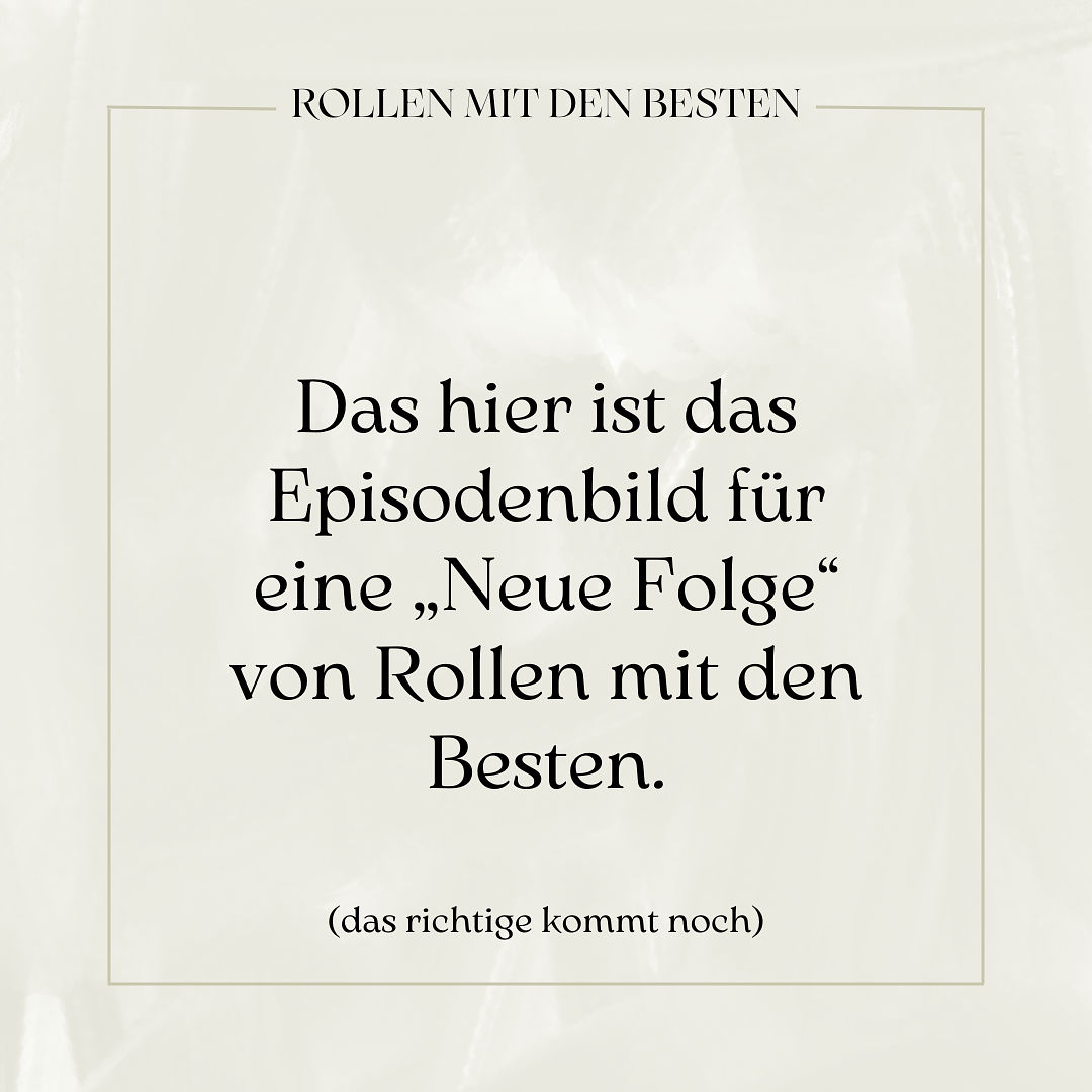 #112 - Neue Folge