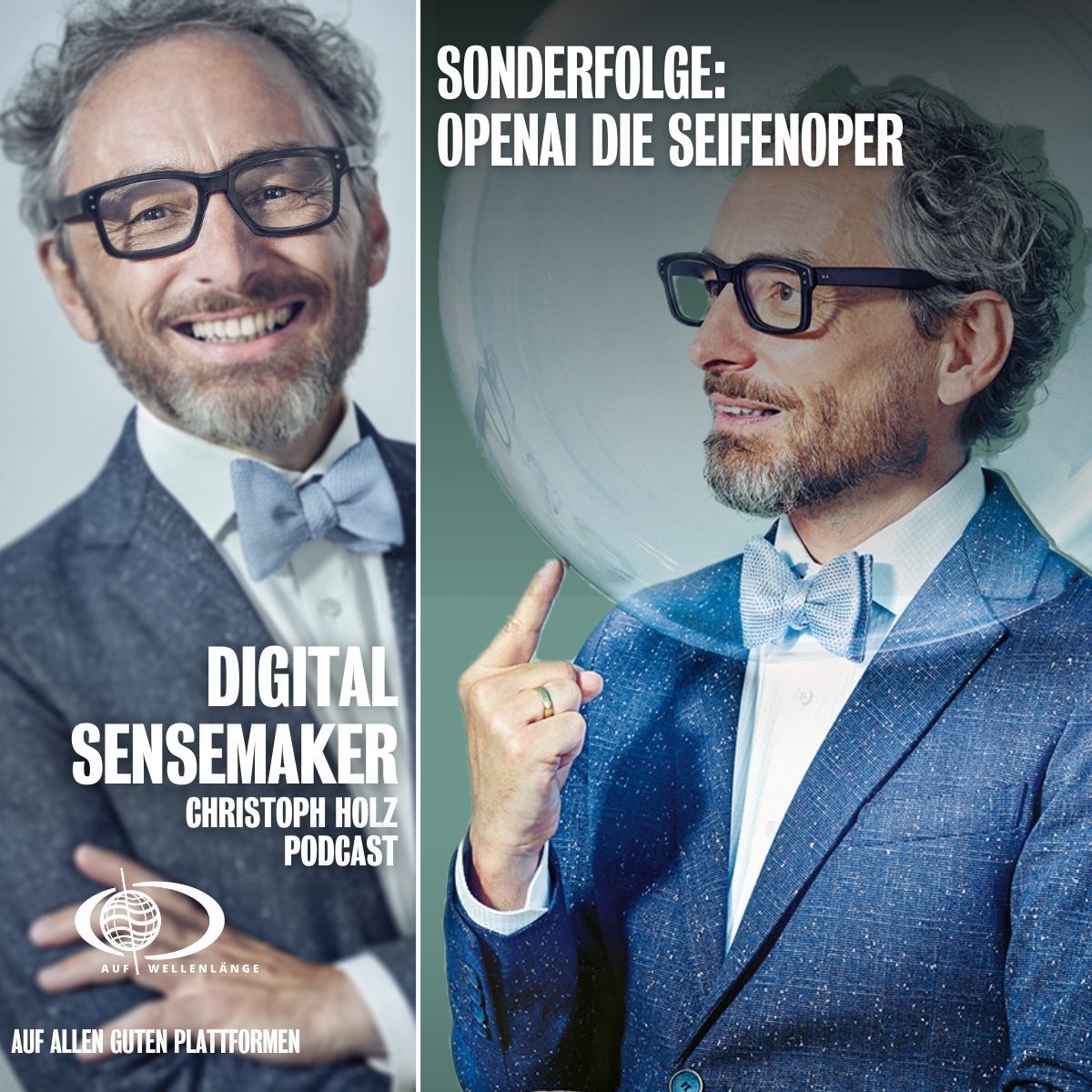 #112 “OpenAI - die Seifenoper” mit Christoph Holz, Keynote Speaker KI & Digitalisierung