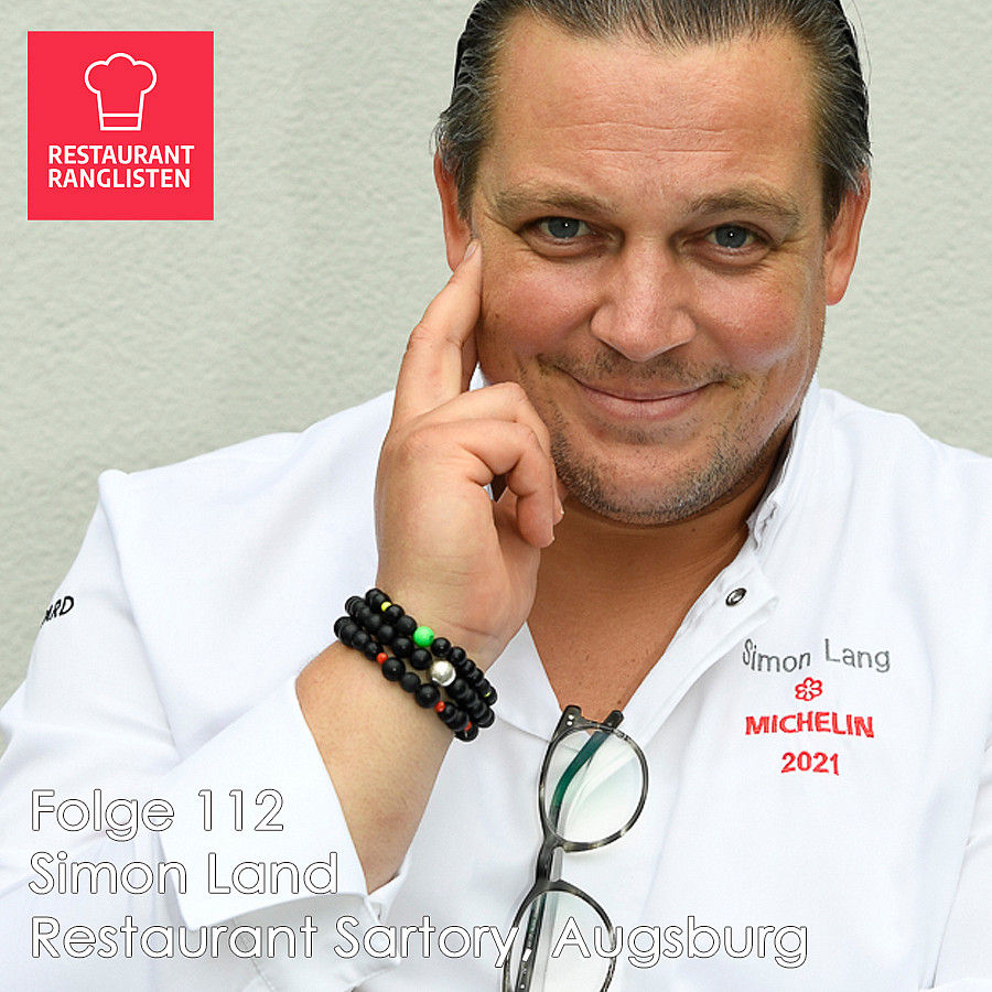 #112 Simon Lang, Restaurant Sartory in Augsburg
