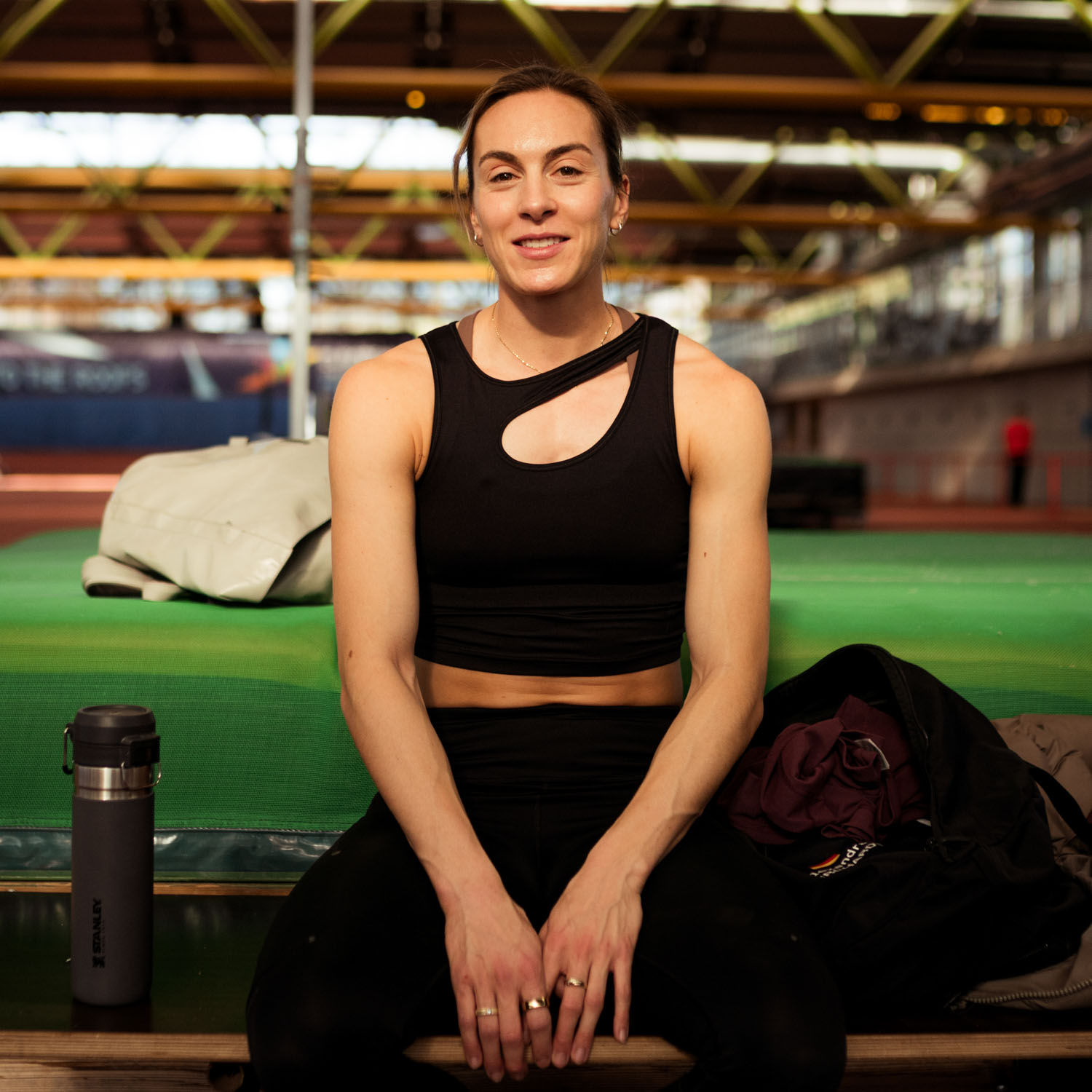 112 - Sprinterin Alexandra Burghardt