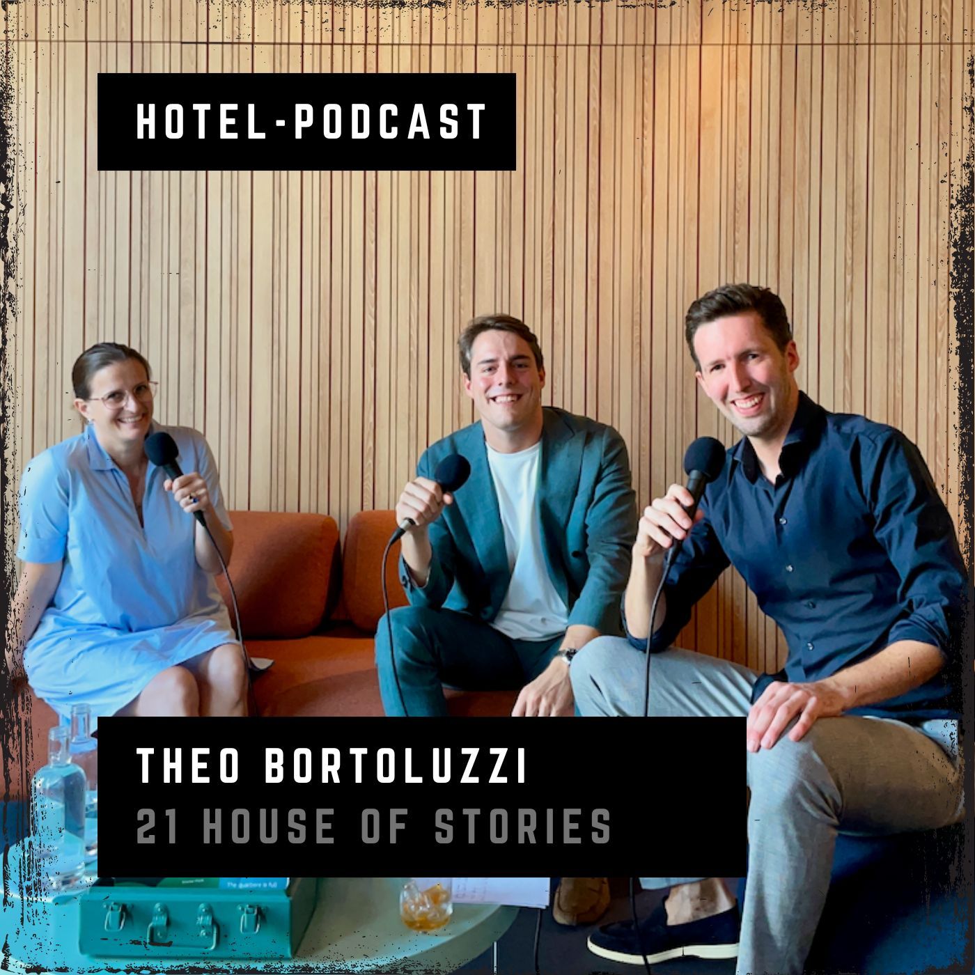 #112 — Theo Bortoluzzi — 21 House of Stories, Milan