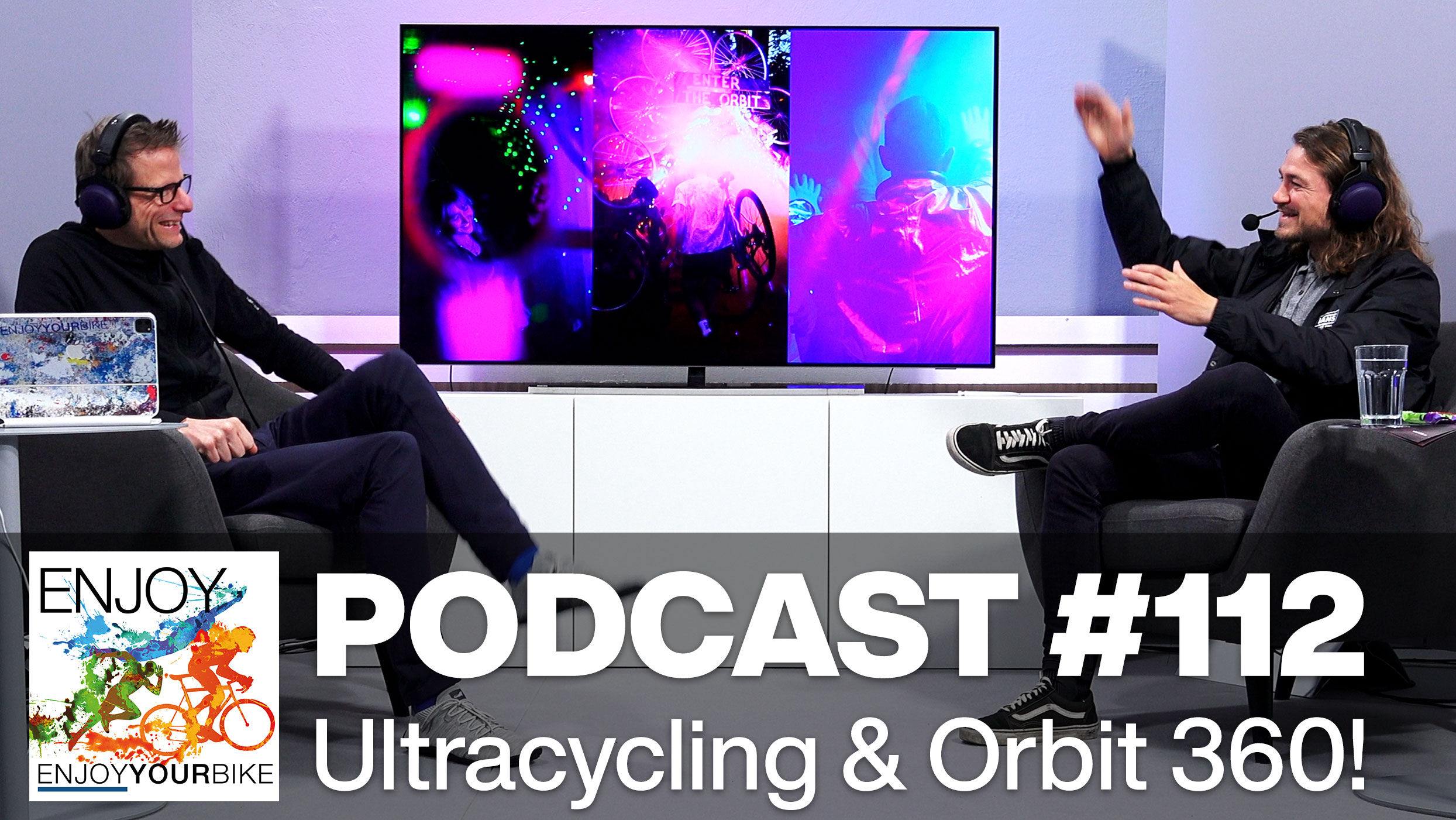 112: Ultracycling & Orbit 360! Raphael Albrecht über Radabenteuer & die Orbit 360 Gründung