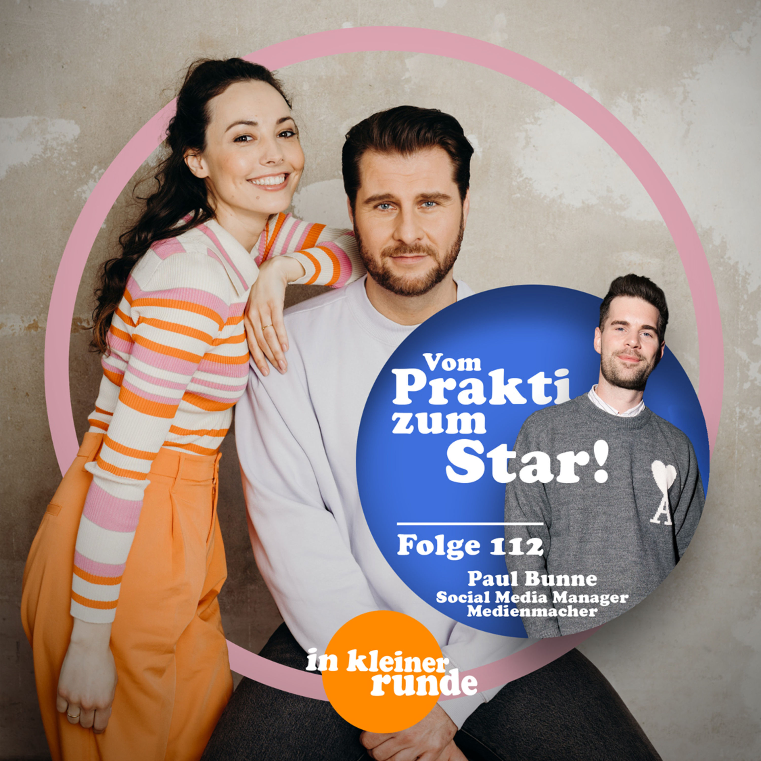 #112, Vom Praktikanten zum Star, Mit: Paul Bunne