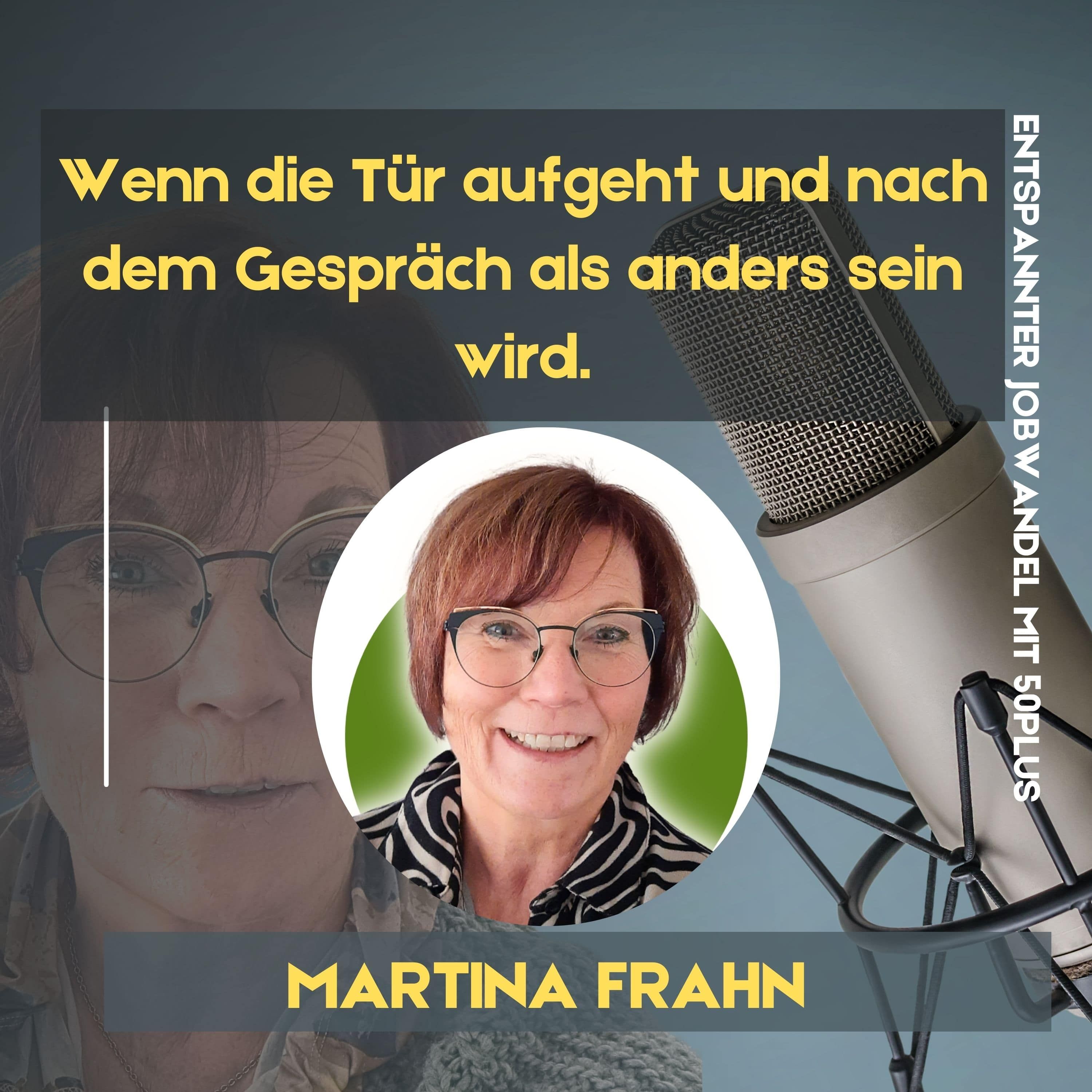 #112 - Wenn die Tür aufgeht – und nach dem Gespräch alles anders sein wird.