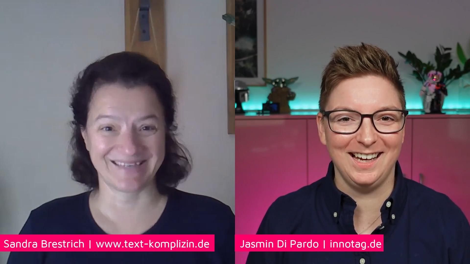 #112 | Wie Texterin Sandra Brestrich sich am Massenmarkt als Expertin positioniert hat