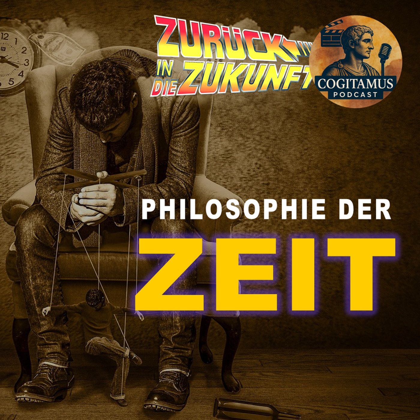 #112 – Zurück in die Zukunft & Zeit-Philosophie: Von der Antike zum modernen Paradox