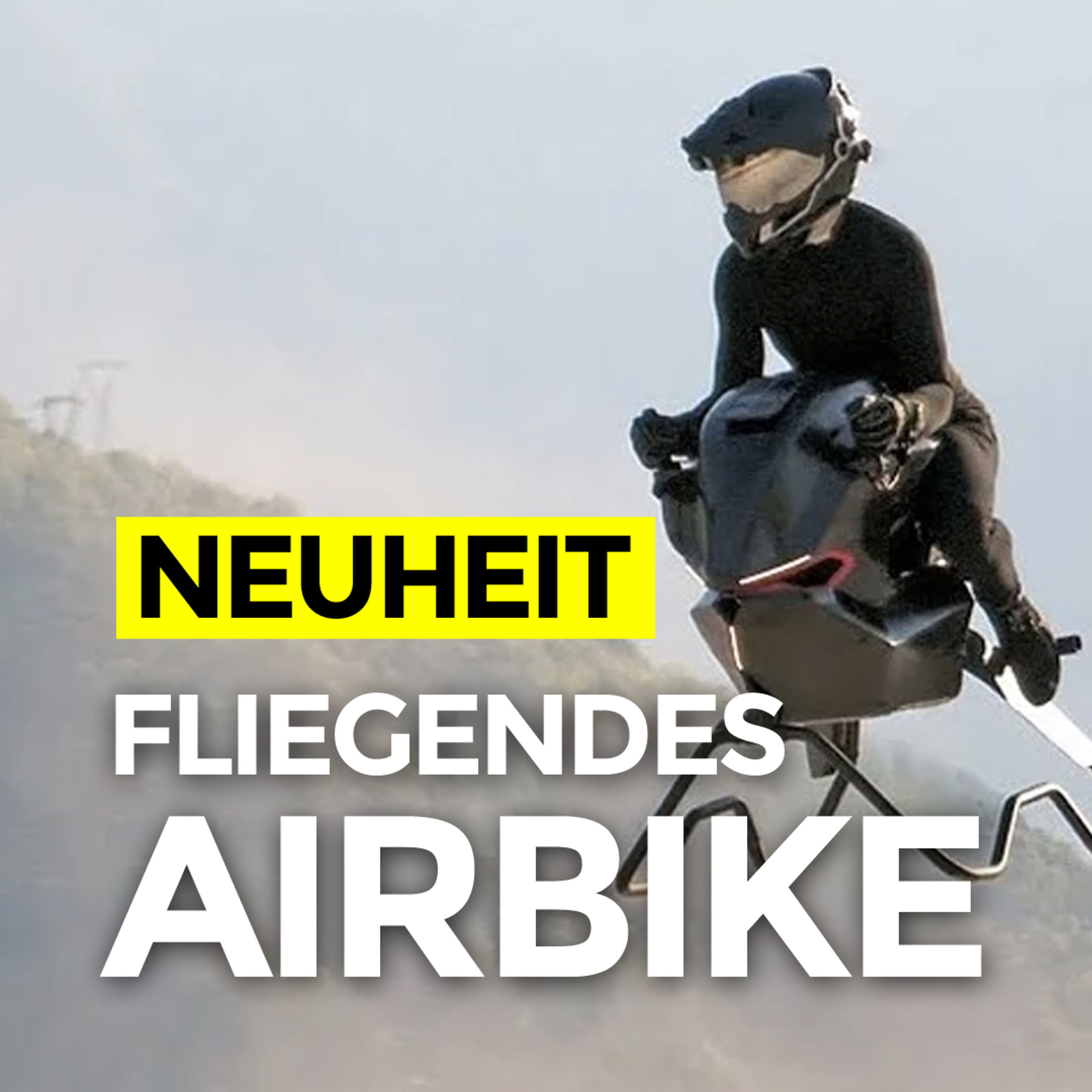 #113 Das erste fliegende Motorrad - Volonaut Airbike