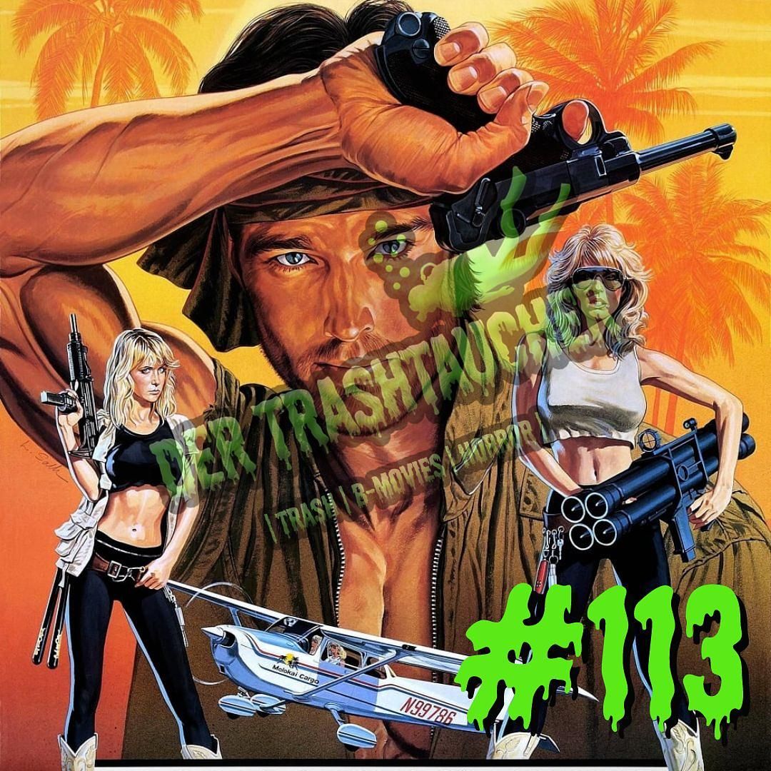 #113 - HARD TICKET TO HAWAII (1987)