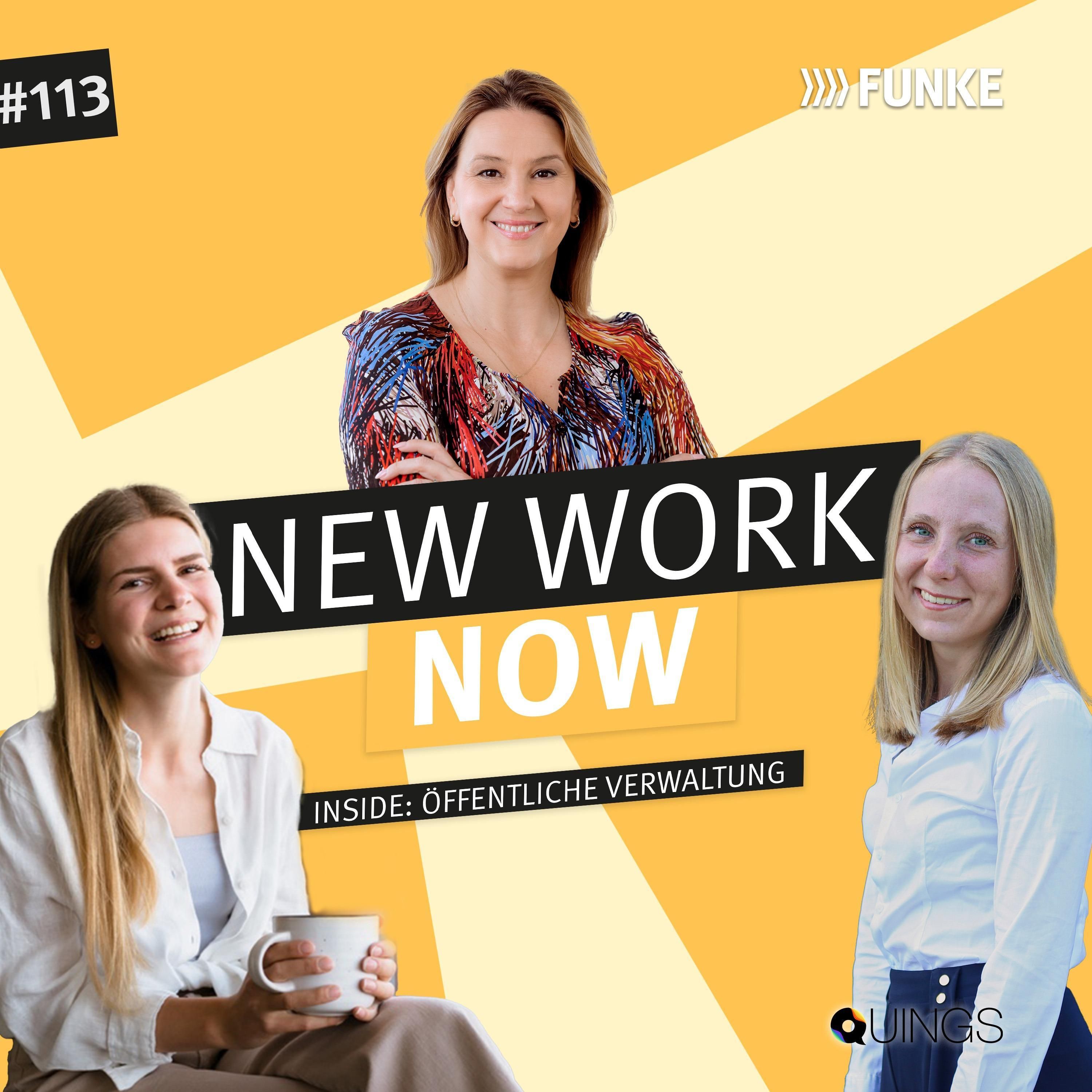 #113 INSIDE: Öffentliche Verwaltung | Wie der öffentliche Sektor durch New Work transformiert wird
