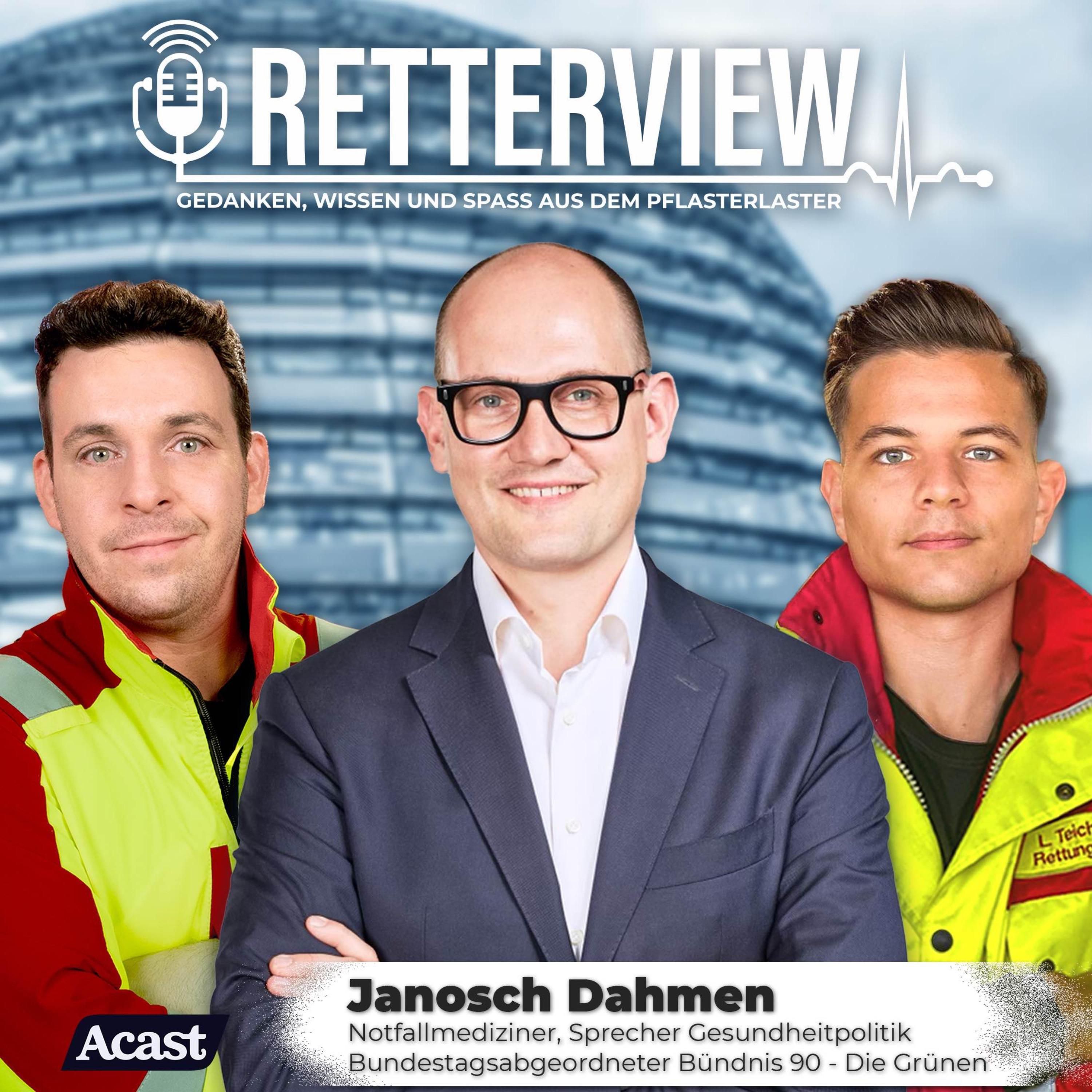 #113 - Janosch Dahmen x Retterview - über die Reformvorschläge der Regierungskommision