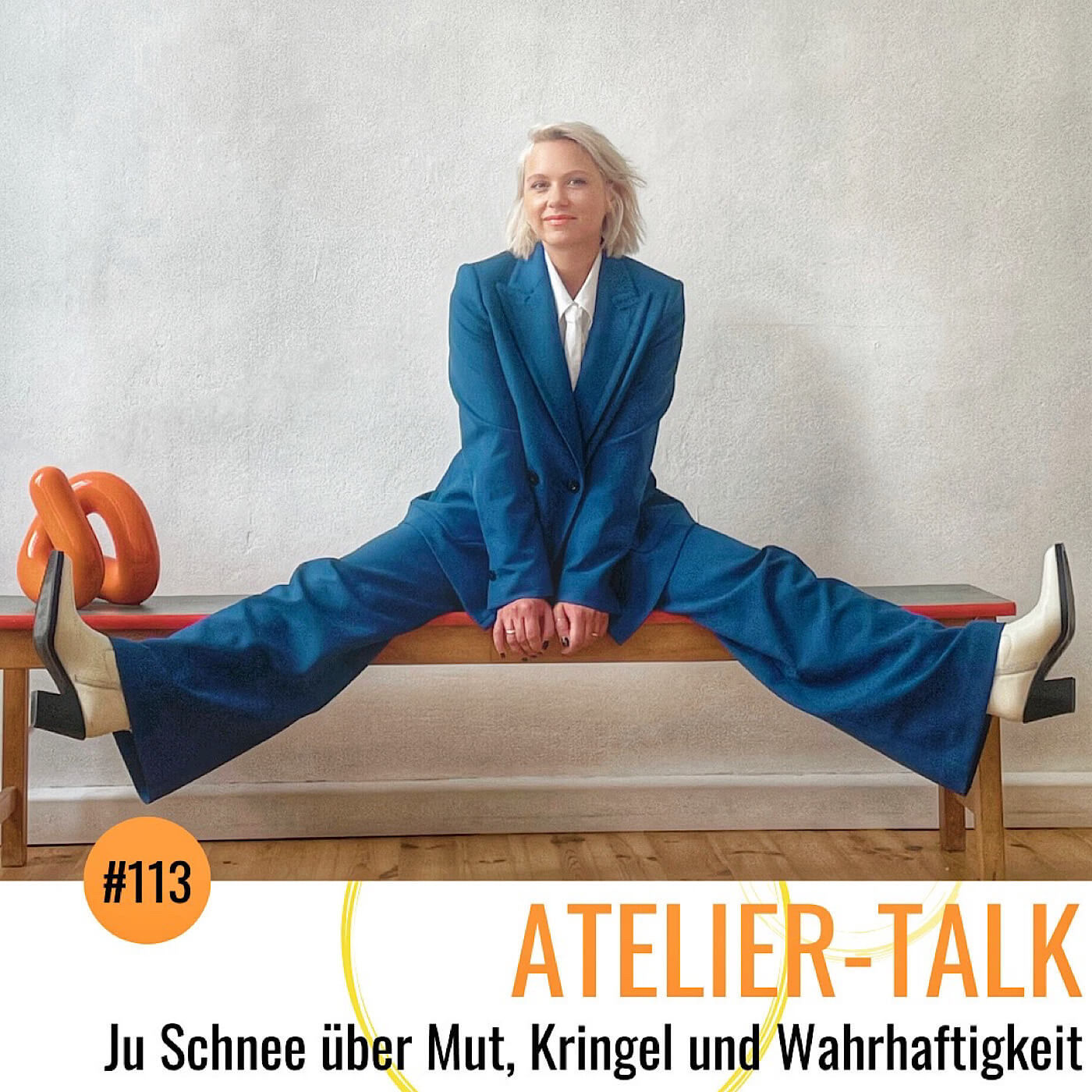 #113 Ju Schnee über Mut, Kringel und Wahrhaftigkeit