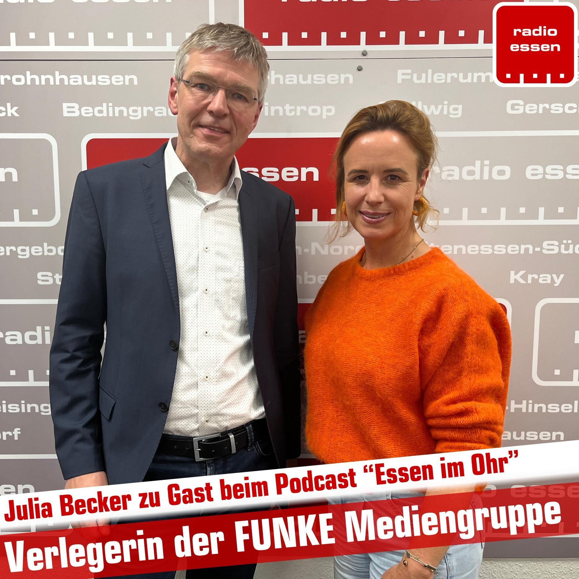 #113 Julia Becker: Verlegerin Funke Mediengruppe