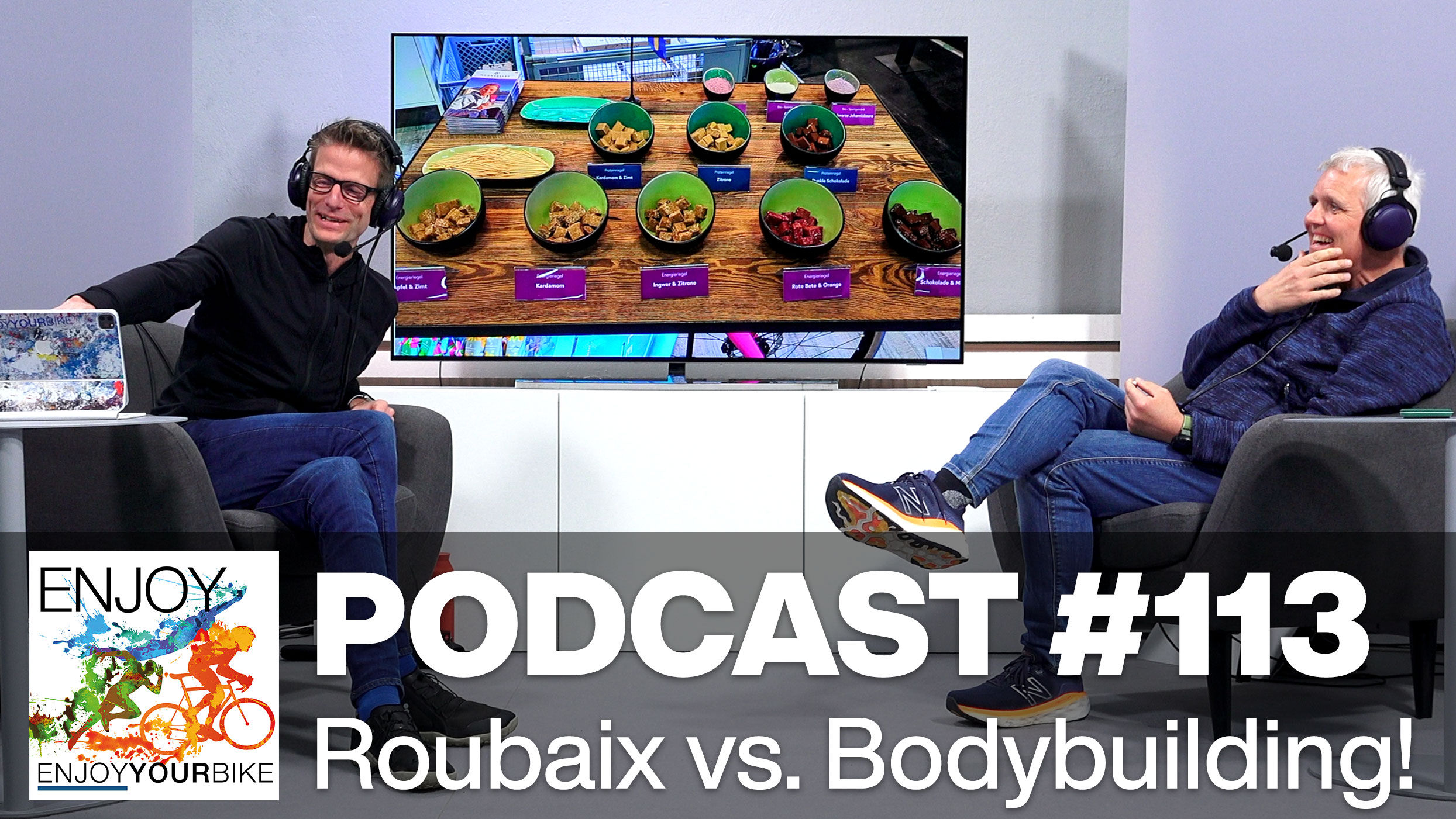 113: Roubaix vs. Bodybuilding! Der Verein eingetragen, La Palma vs. Südtirol, Roubaix, FiBo-Messe