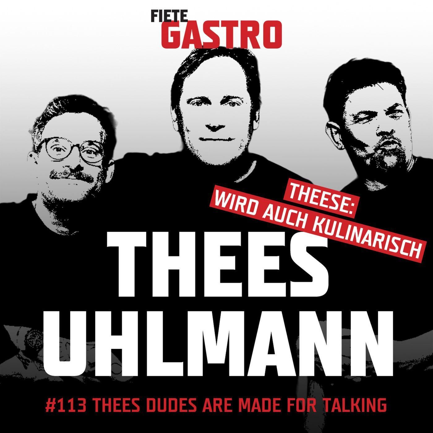 #113 Thees dudes are made for talking - mit Thees Uhlmann