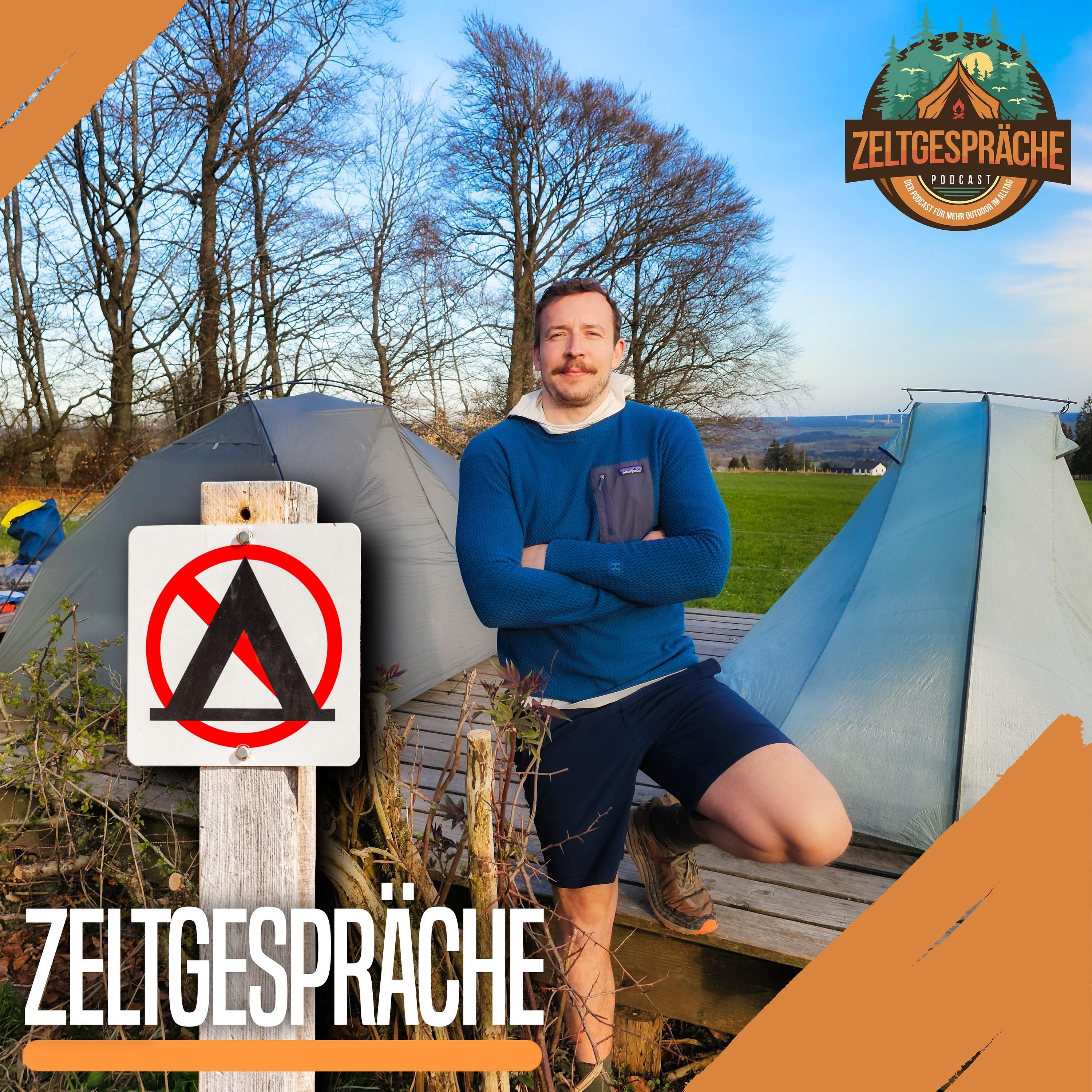#113 - Trekking in Deutschland: Konflikte, Hürden, Ideen