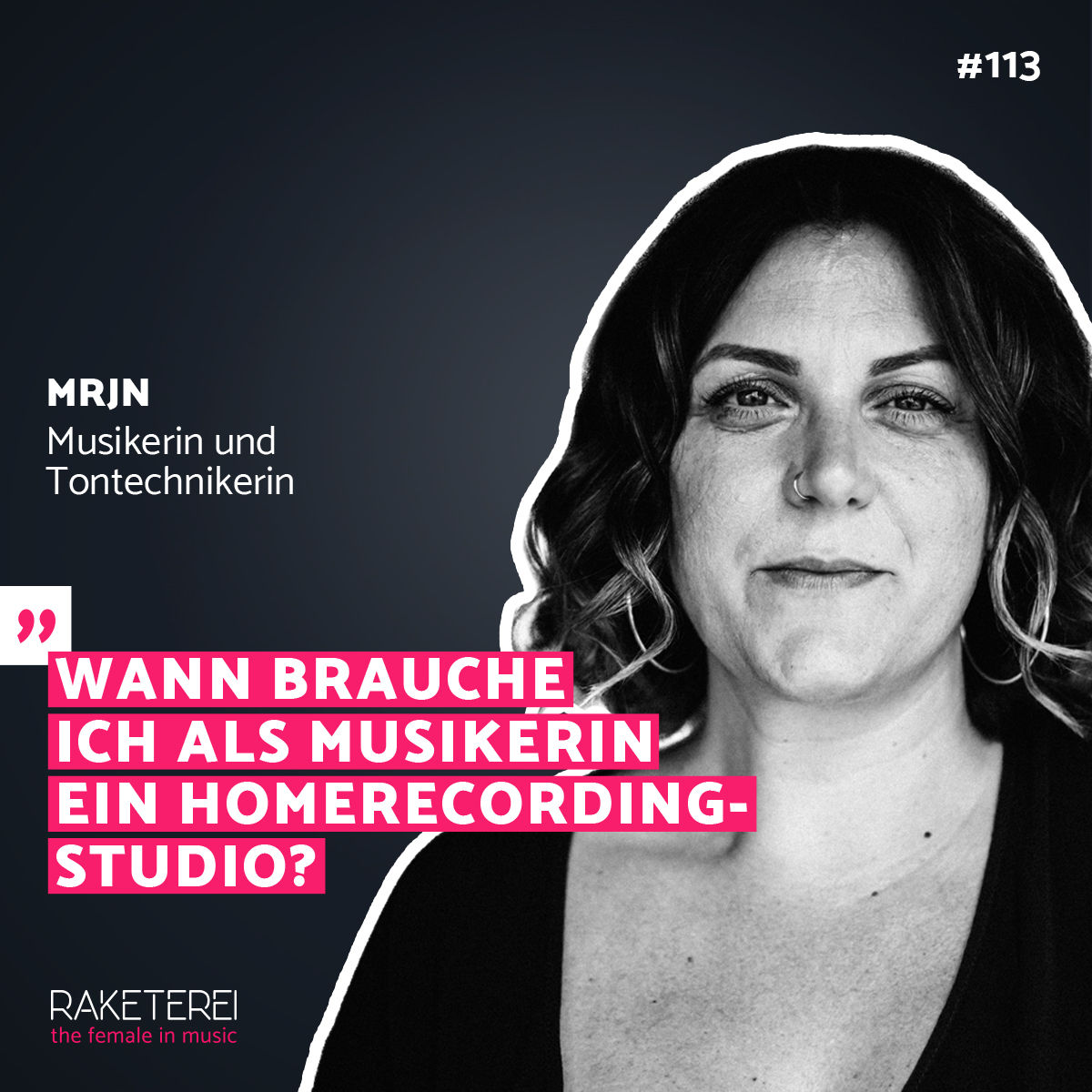 #113 Wann brauche ich als Musikerin ein Homerecording-Studio?