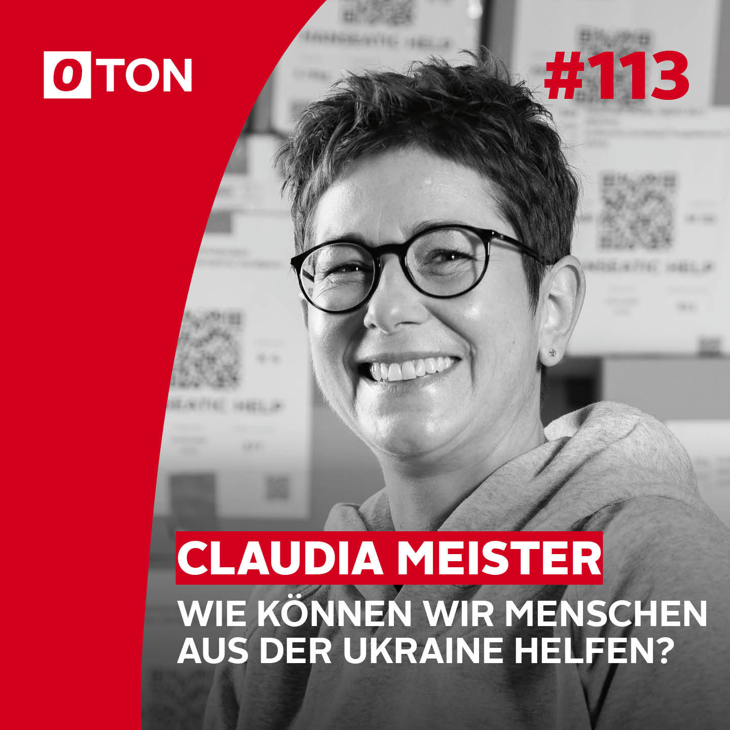 #113: Wie können wir Menschen aus der Ukraine helfen?