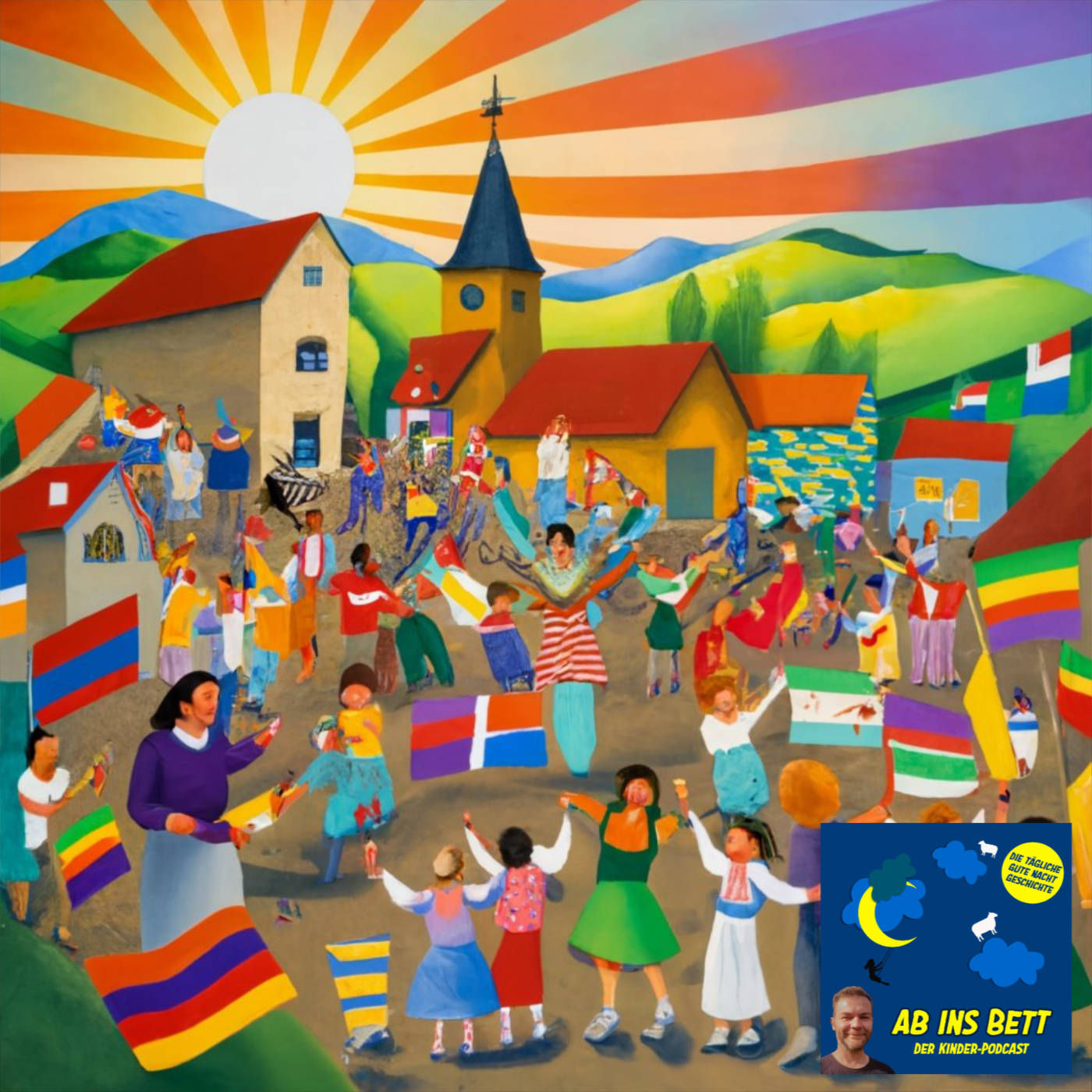 #1864 Isabella und die Geschichte vom Zusammenhalt