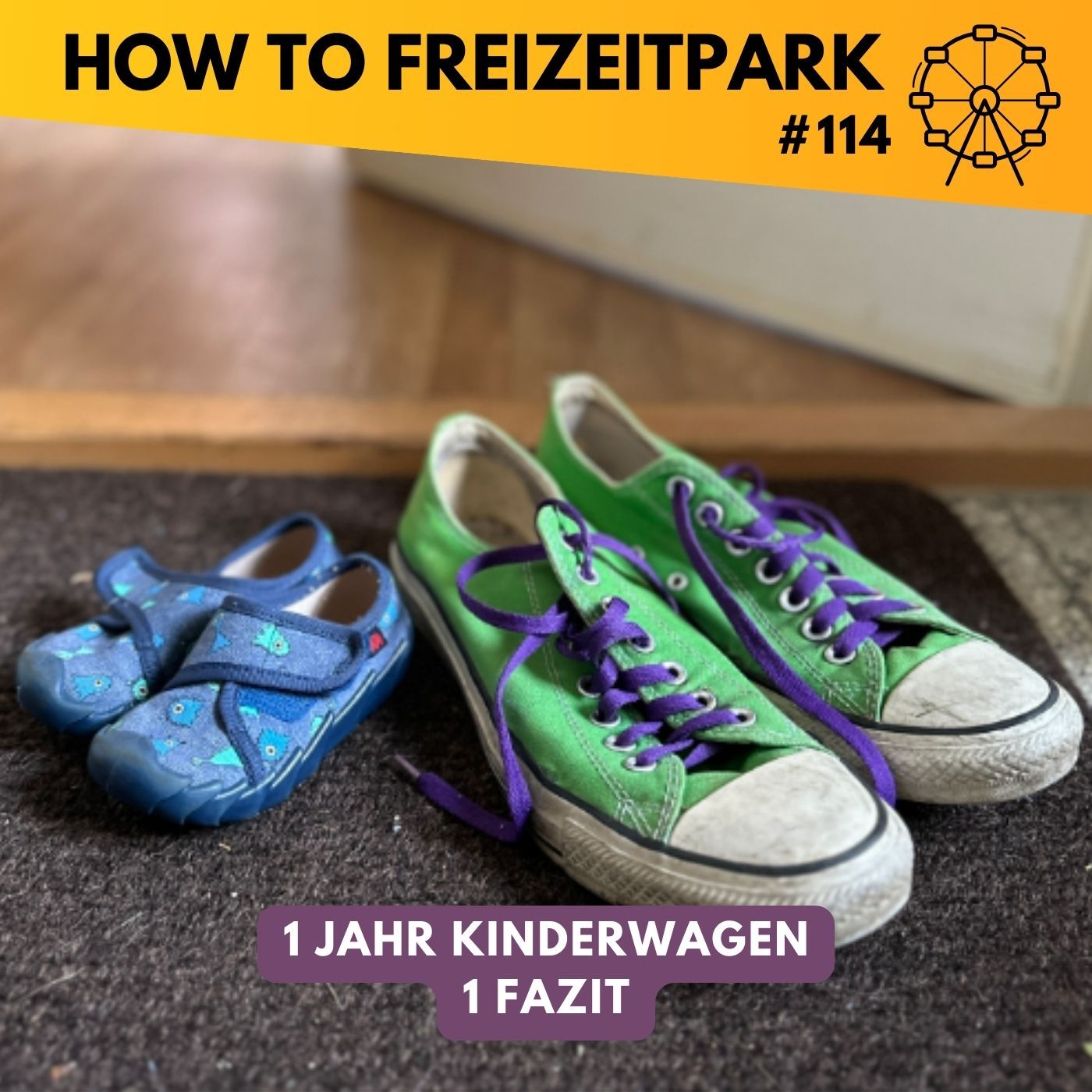 #114 - 1 Jahr Kinderwagen 1 Fazit