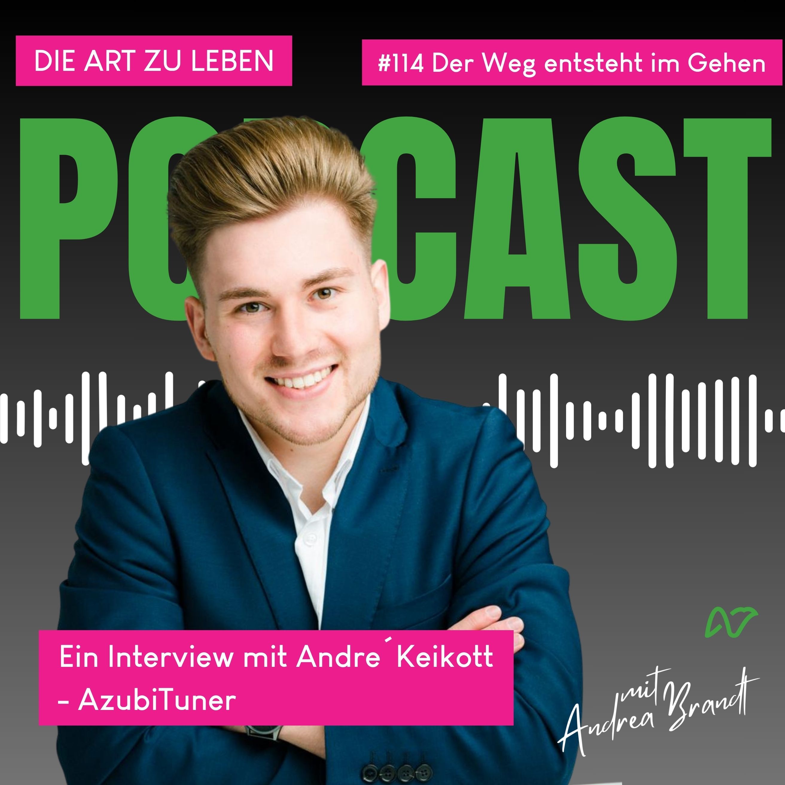 #114 Der Weg entsteht im Gehen - Interview mit Andre´Keikott