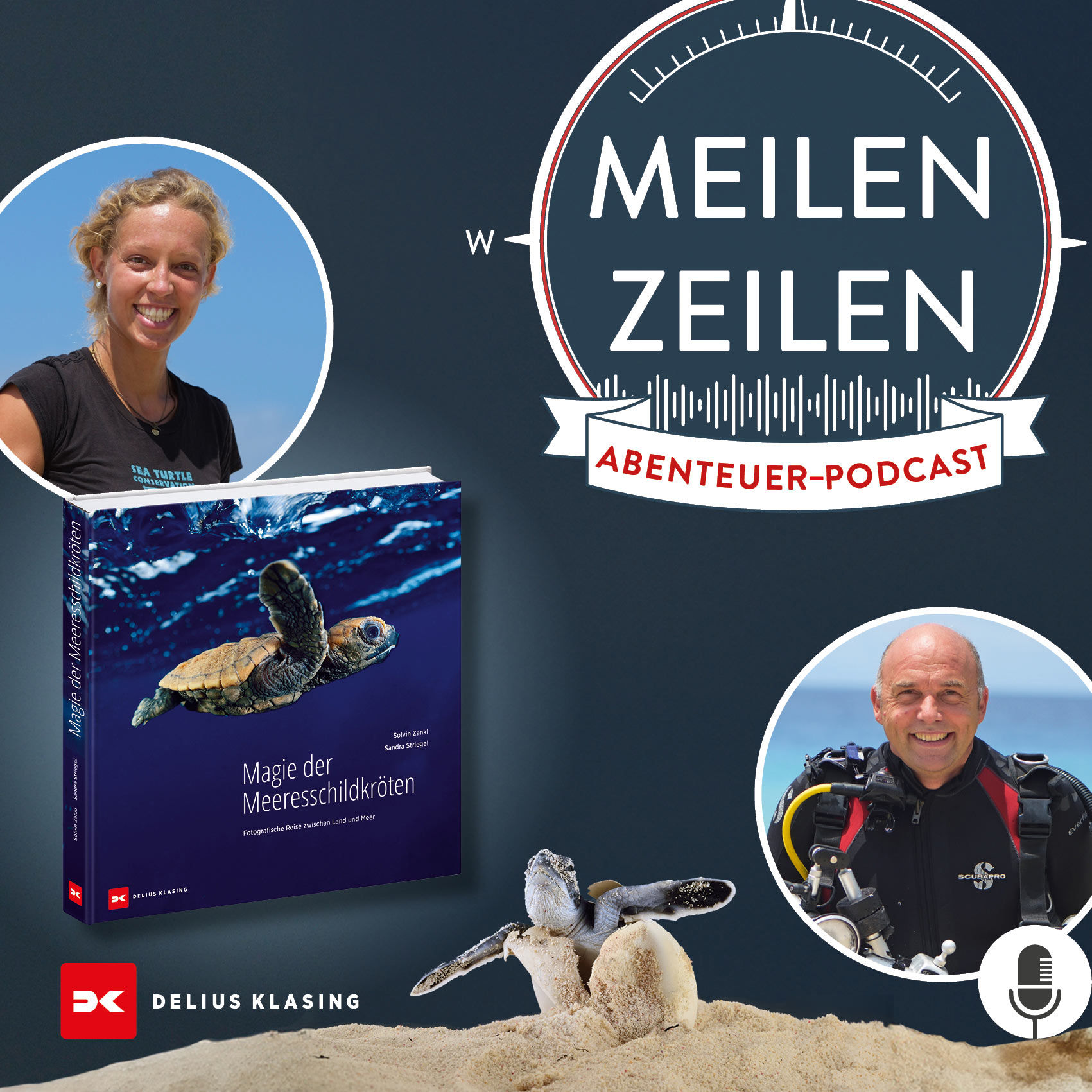 #114 Magie der Meeresschildkröten mit Solvin Zankl und Sandra Striegel