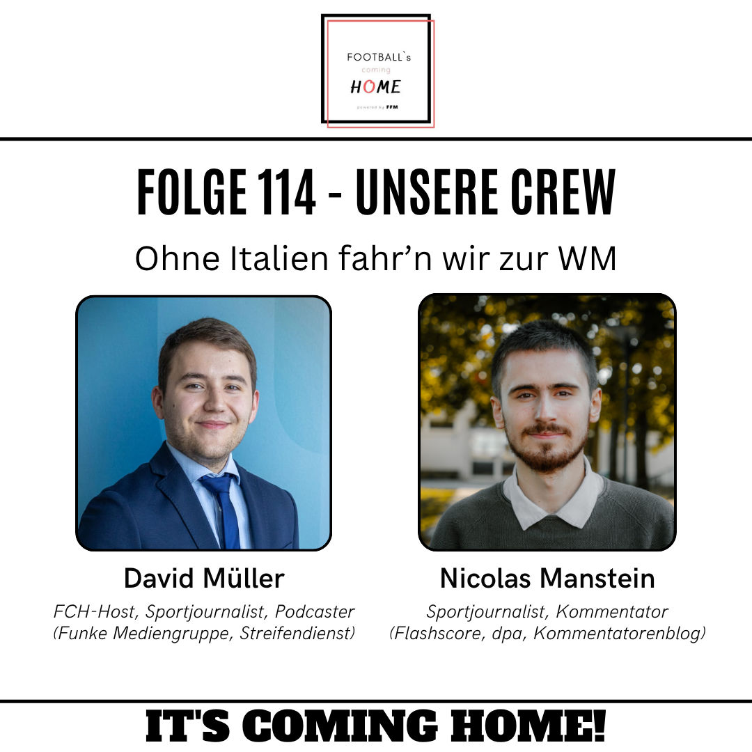 #114 - Ohne Italien fahr’n wir zur WM
