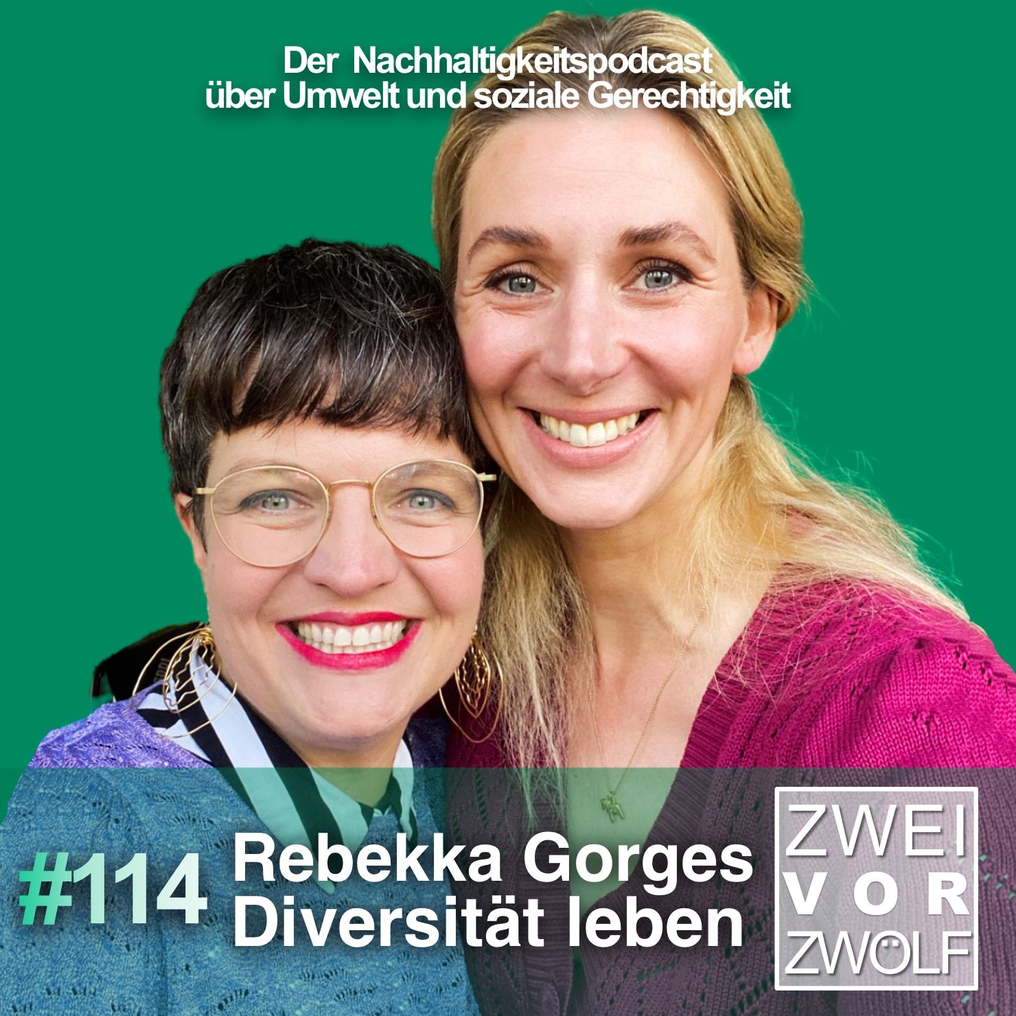 #114 Rebekka Gorges - Diversität leben