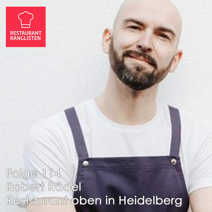 #114 Robert Rädel, Restaurant oben
