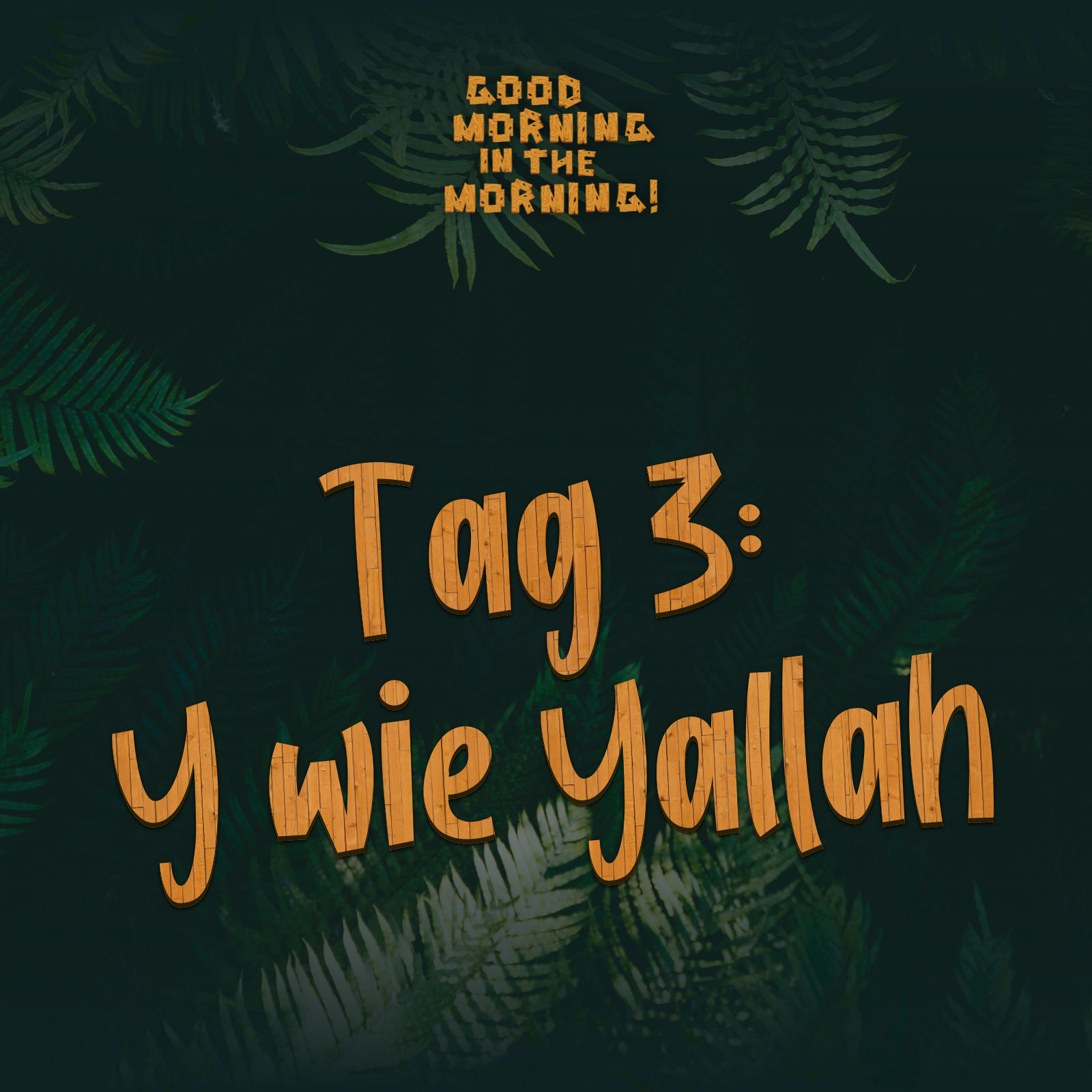 #114 – Tag 3: Y wie Yallah