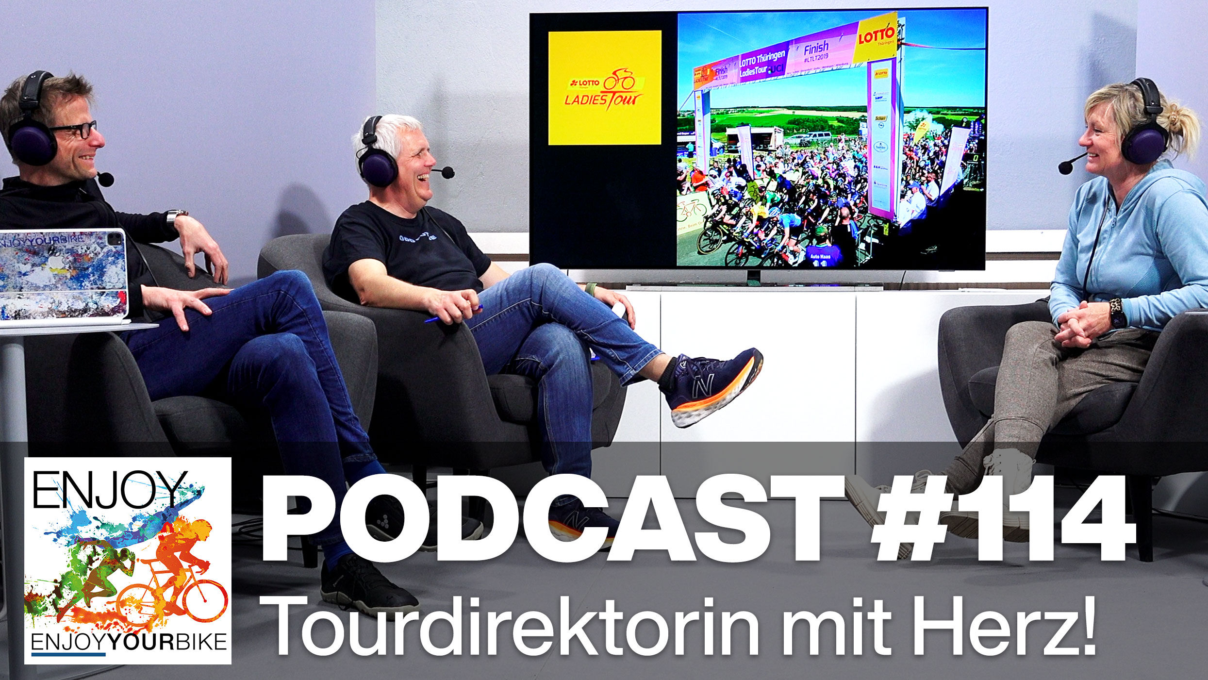 114: Tourdirektorin mit Herz! Vera Hohlfeld: Radprofikarriere, Frauenradsport & Lotto Thüringen Ladies Tour