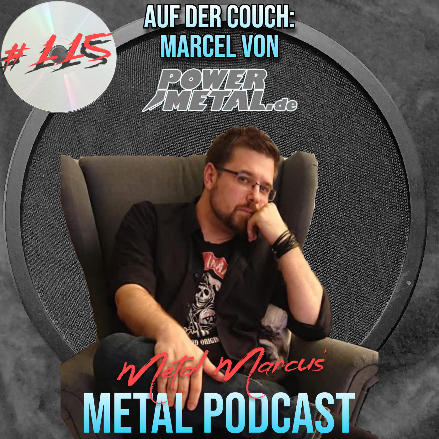 #115 - Auf der Couch: Marcel von Powermetal.de