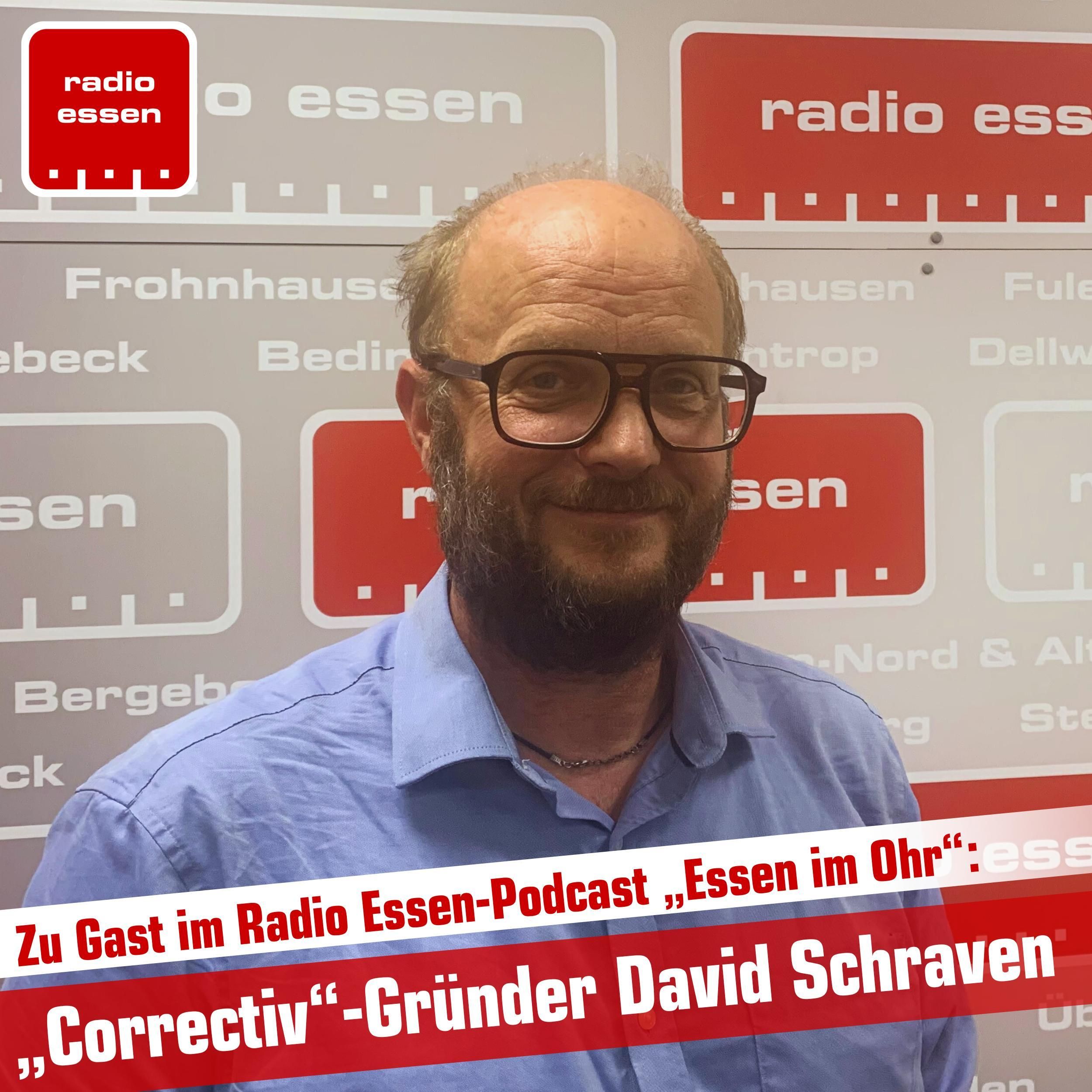 #115 Correctiv-Gründer David Schraven