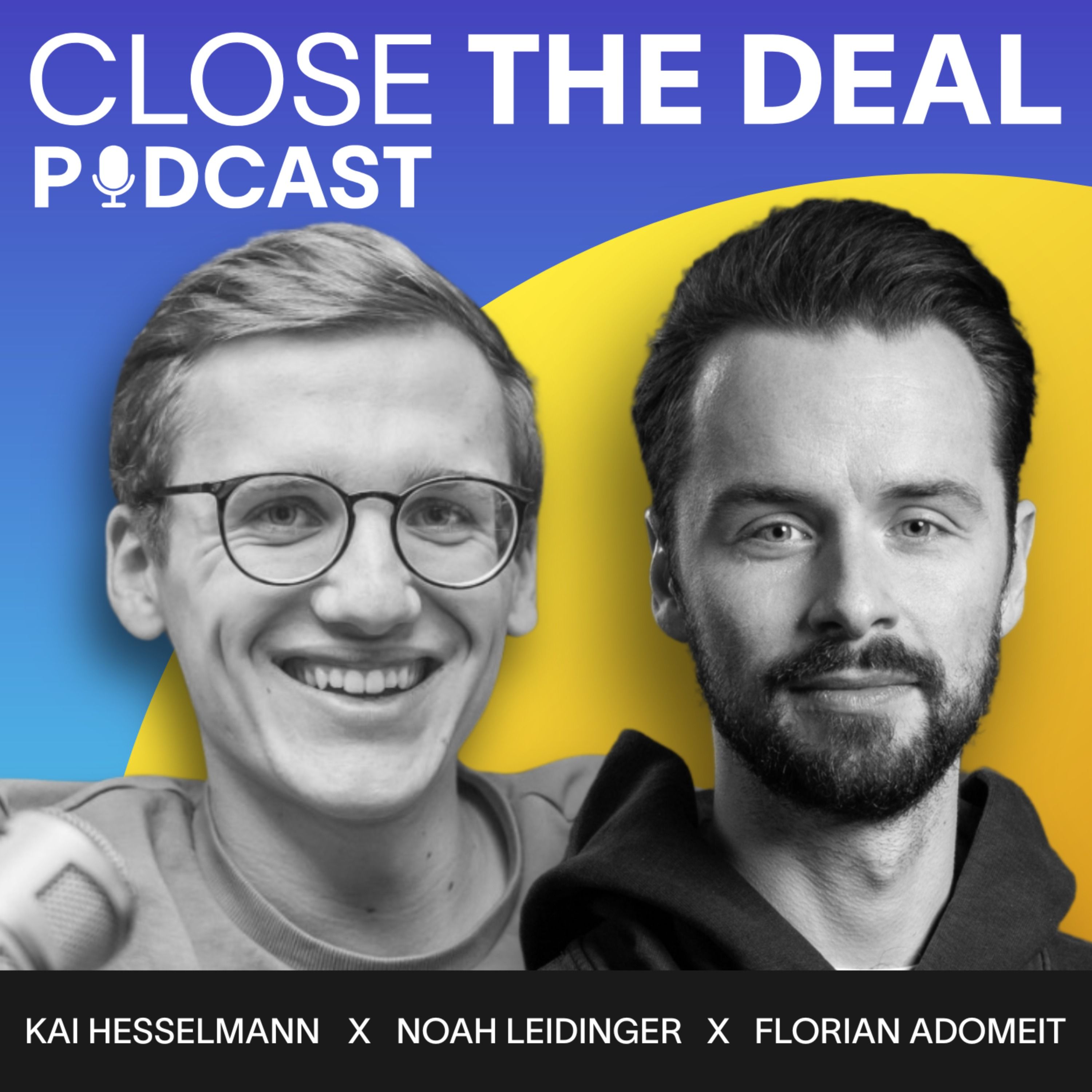 #115 🥇 Die 10+ besten M&A-Deals aller Zeiten mit Noah Leidinger (OMR) und Florian Adomeit (AMBER)