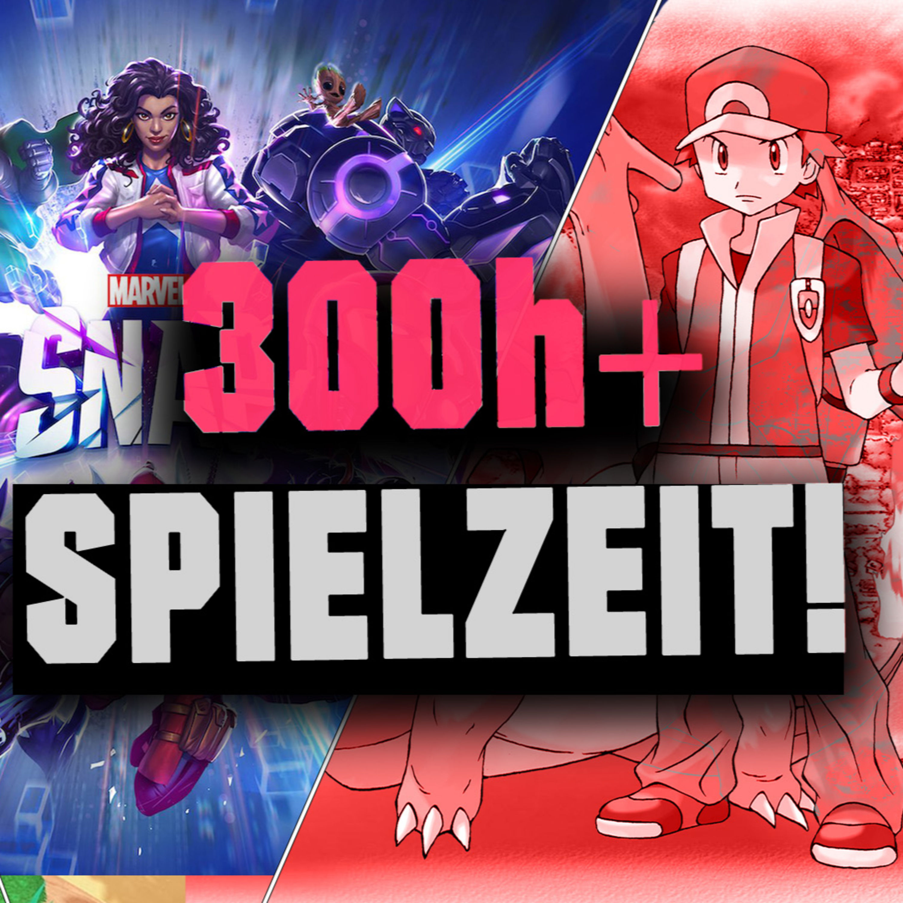 #115 Diese Games haben wir (zu) lange gezockt!