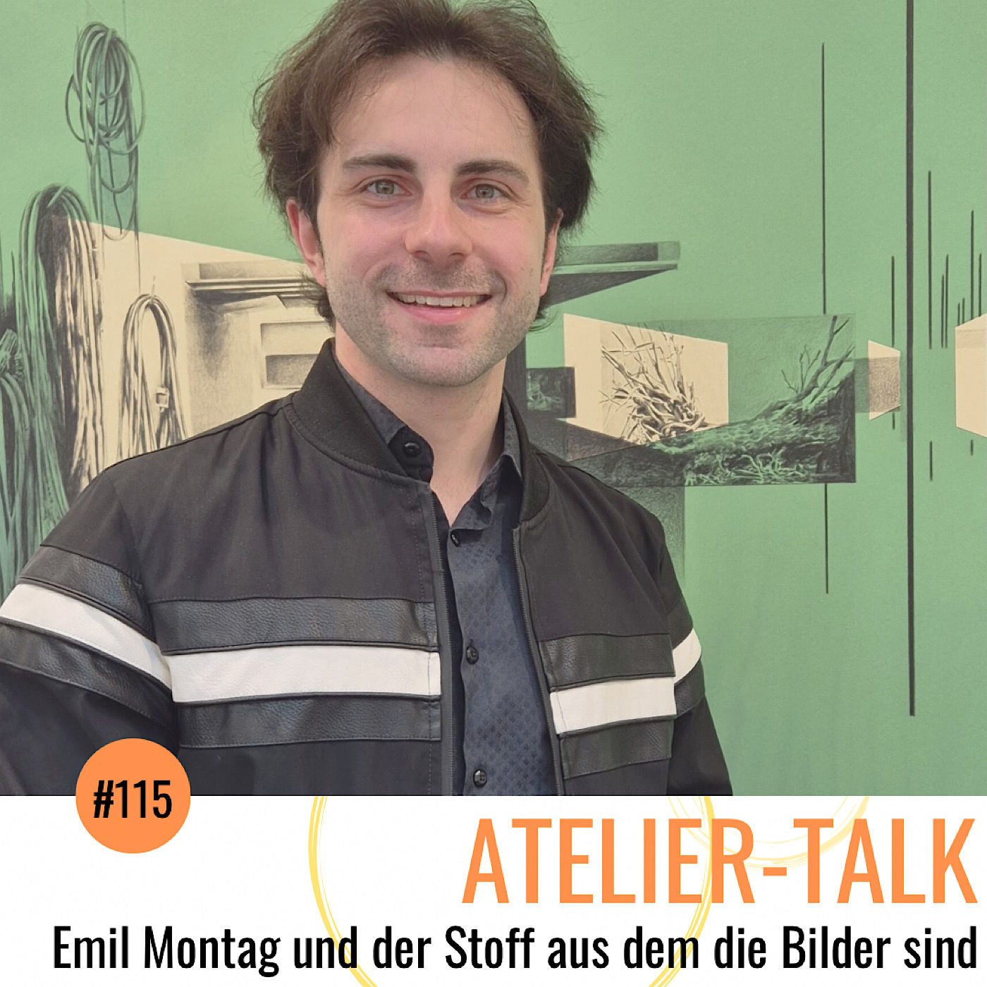 #115 Emil Montag und der Stoff aus dem die Bilder sind