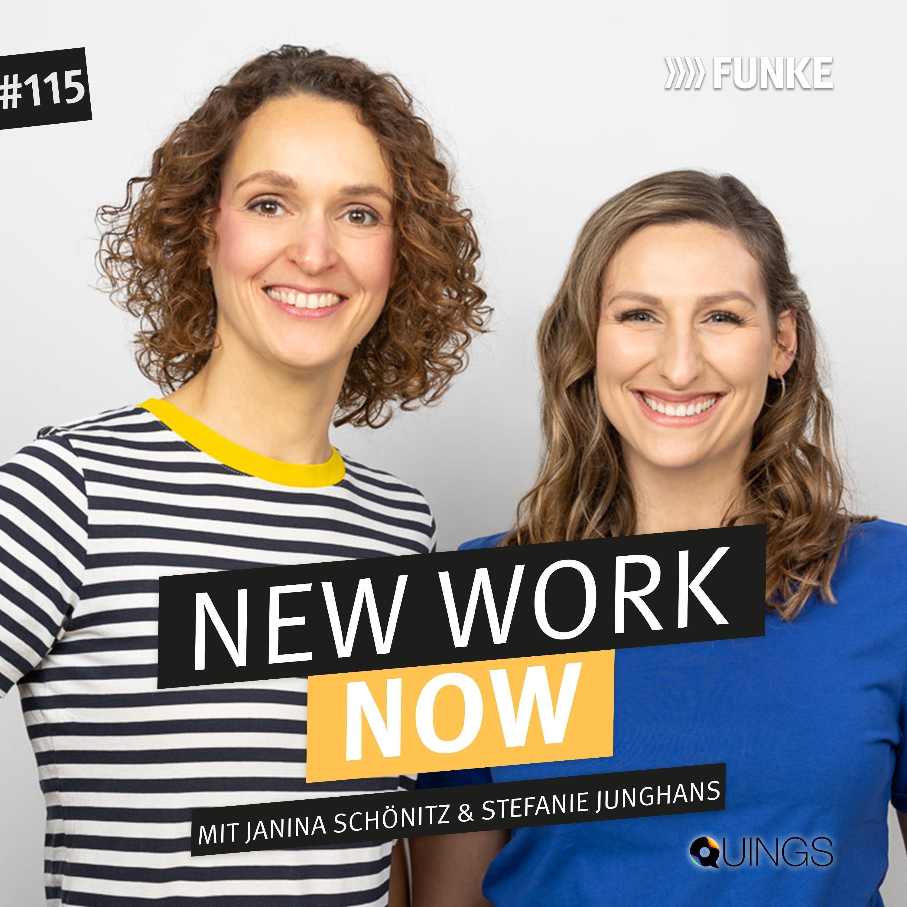 #115 Janina Schönitz & Stefanie Junghans | Über Co-Leadership, die Relevanz von Kommunikation und die Vorteile und Herausforderungen von Tandemarbeit
