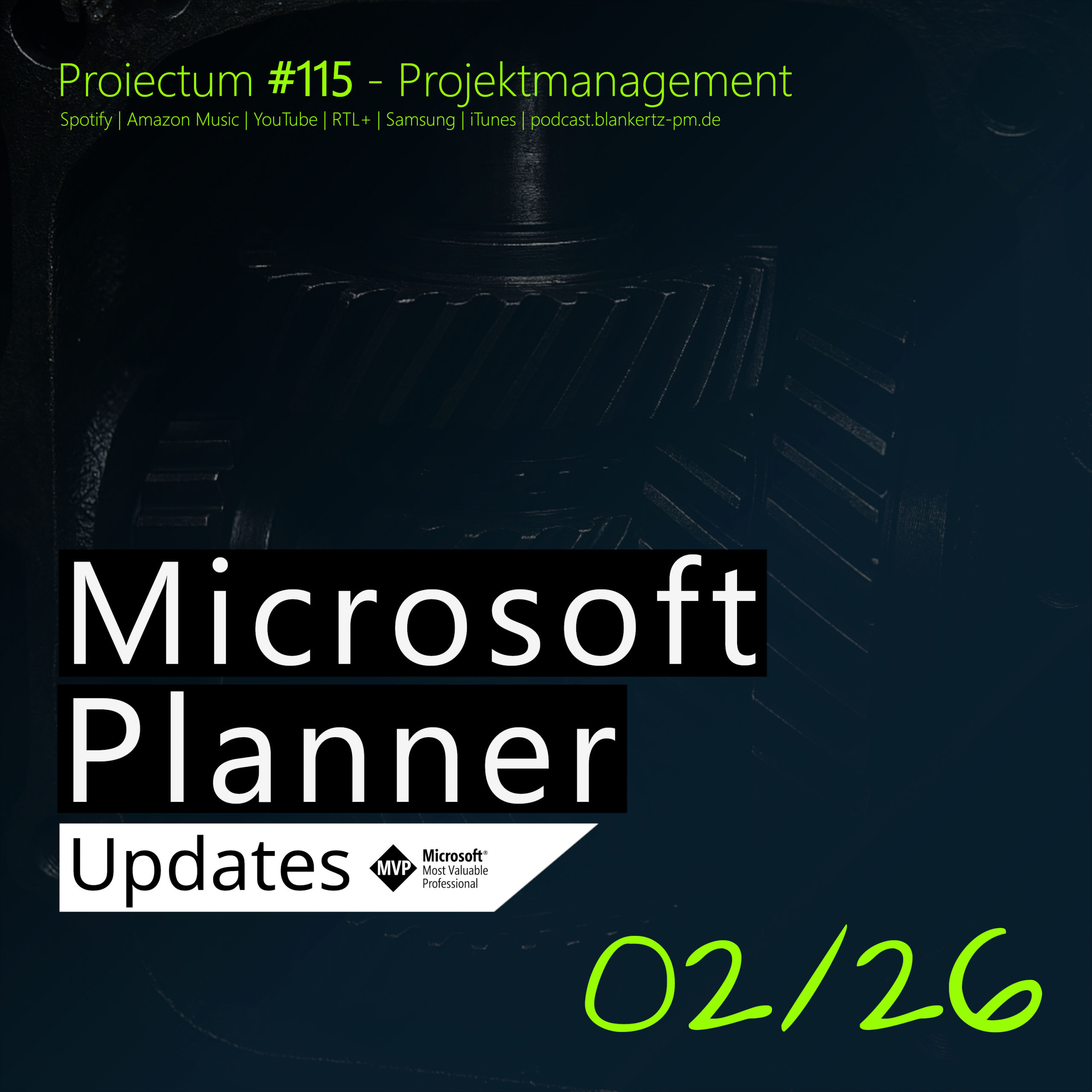 #115 | Microsoft Planner - Updates Februar 2026