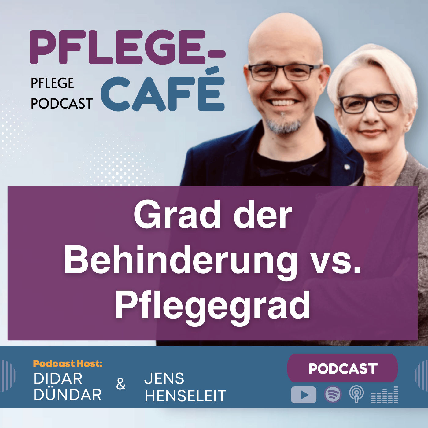 Pflegegrad und Grad der Behinderung