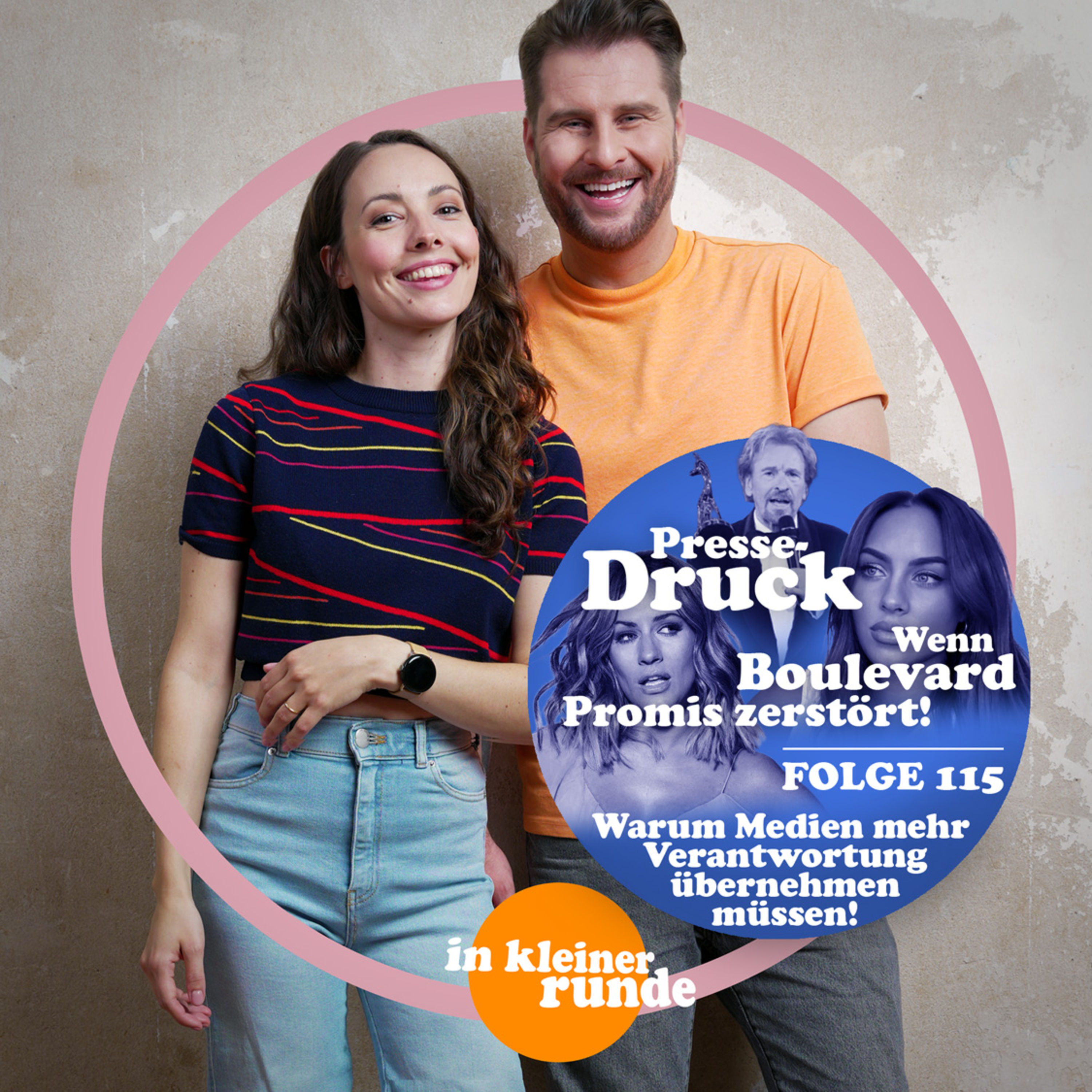 #115, Presse-Druck, Wie Boulevard Promis zerstört!