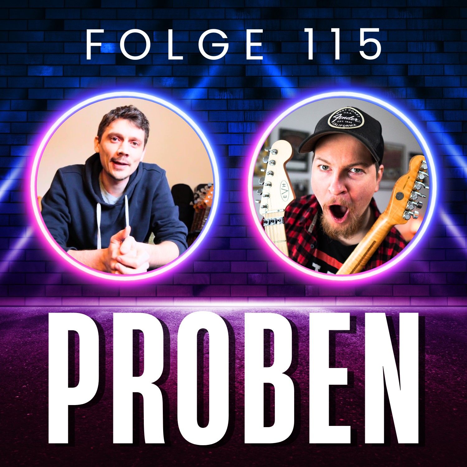 115. Richtig proben: So nutzt ihr eure Zeit im Proberaum effektiv & sinnvoll